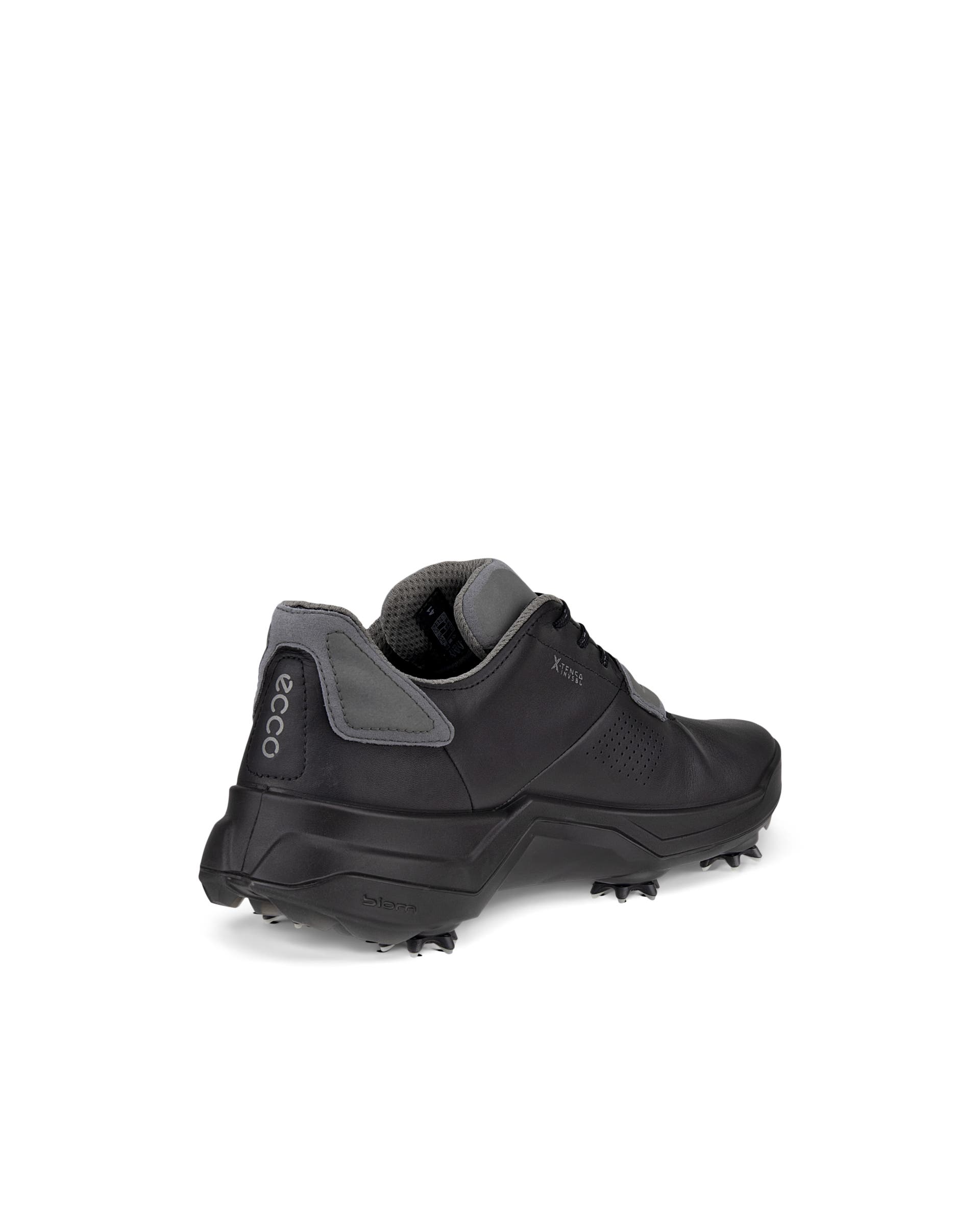 ECCO Golf BIOM G5 メンズ レザーGore-Texゴルフスパイク - ブラック - Back