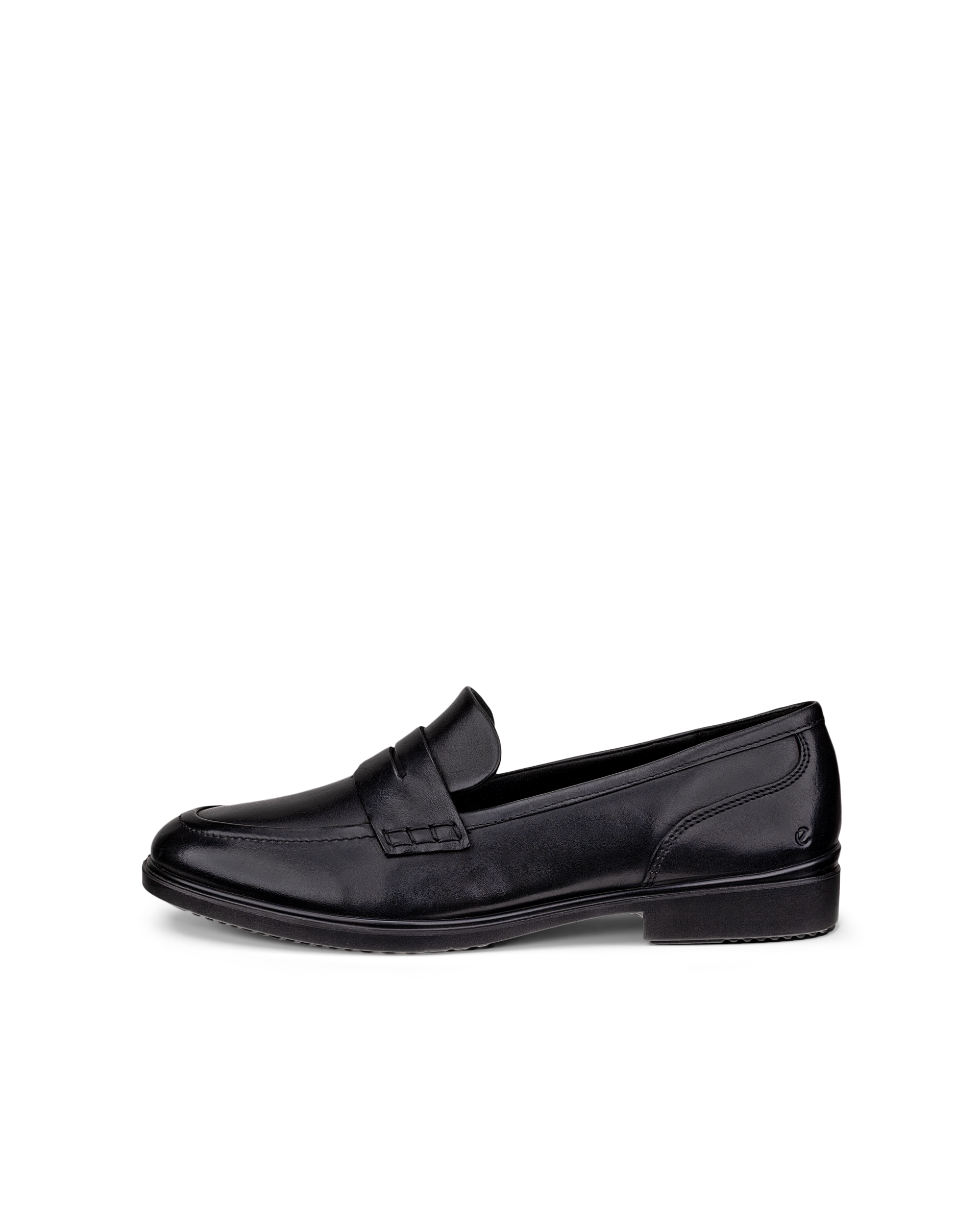 Women's ECCO® Dress Classic 15 Leather Loafer | Black Women's ECCO® Dress Classic 15 Leather Loafer | Black