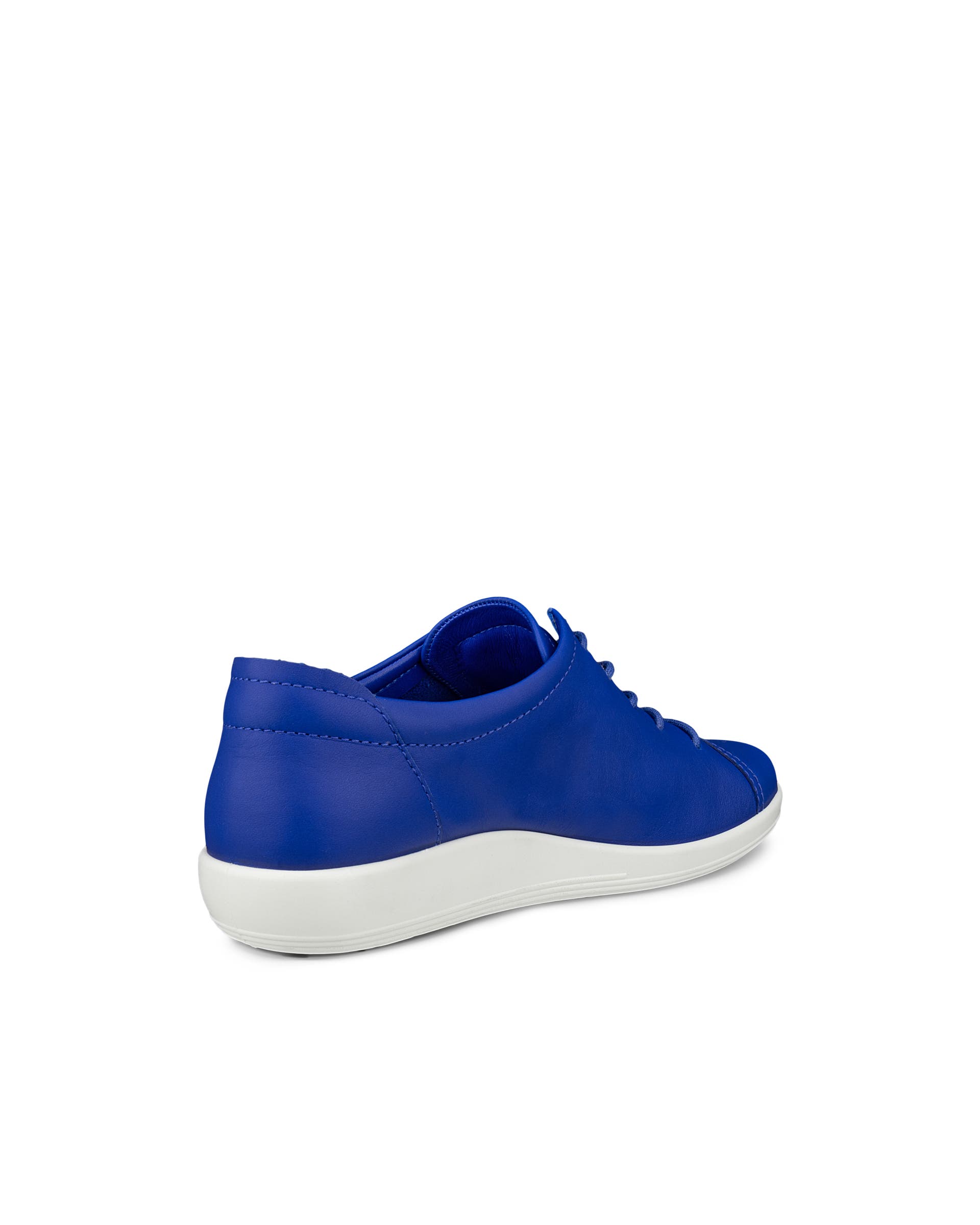 Sapato couro mulher ECCO® Soft 2.0 - Azul - Back