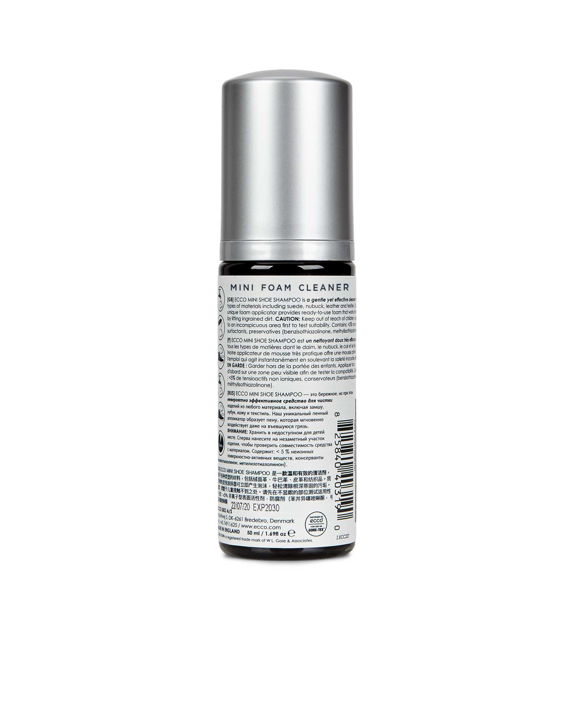 ECCO Mini Foam Cleaner 50 Ml - White - Back