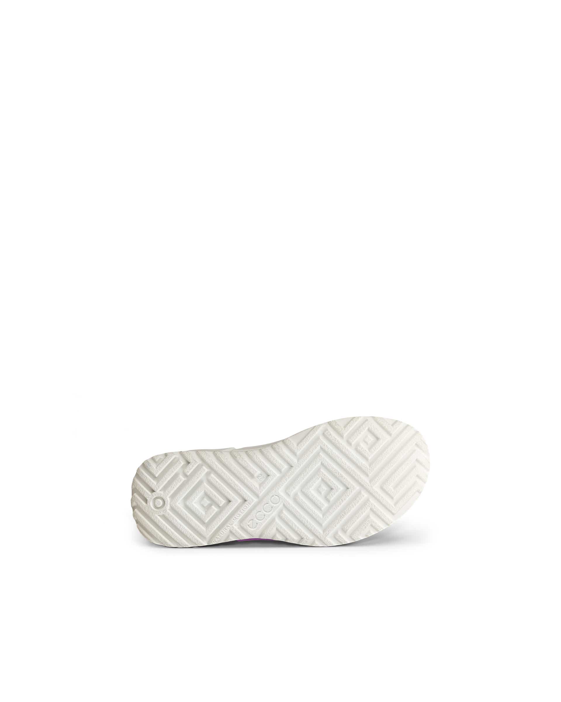 ECCO® Biom K1 Kinder Textilsneaker - Rosa - Sole