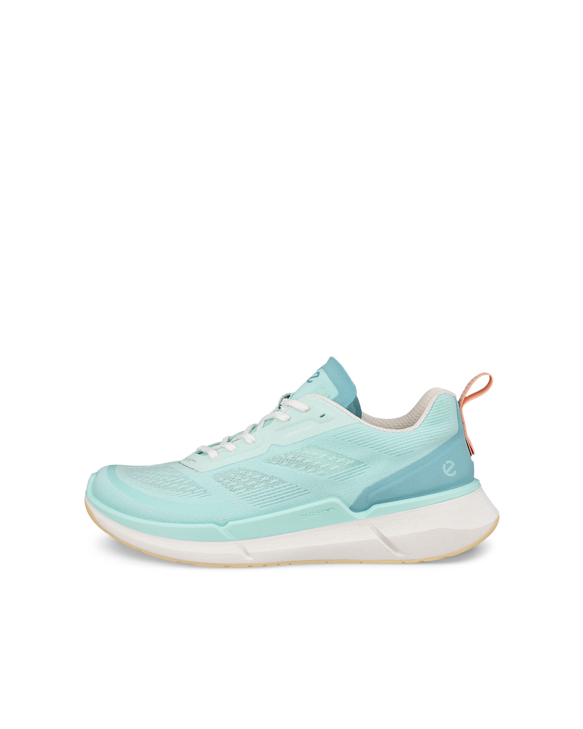 Women's ECCO® Biom 2.2 Textile Trainer - Blue - Outside