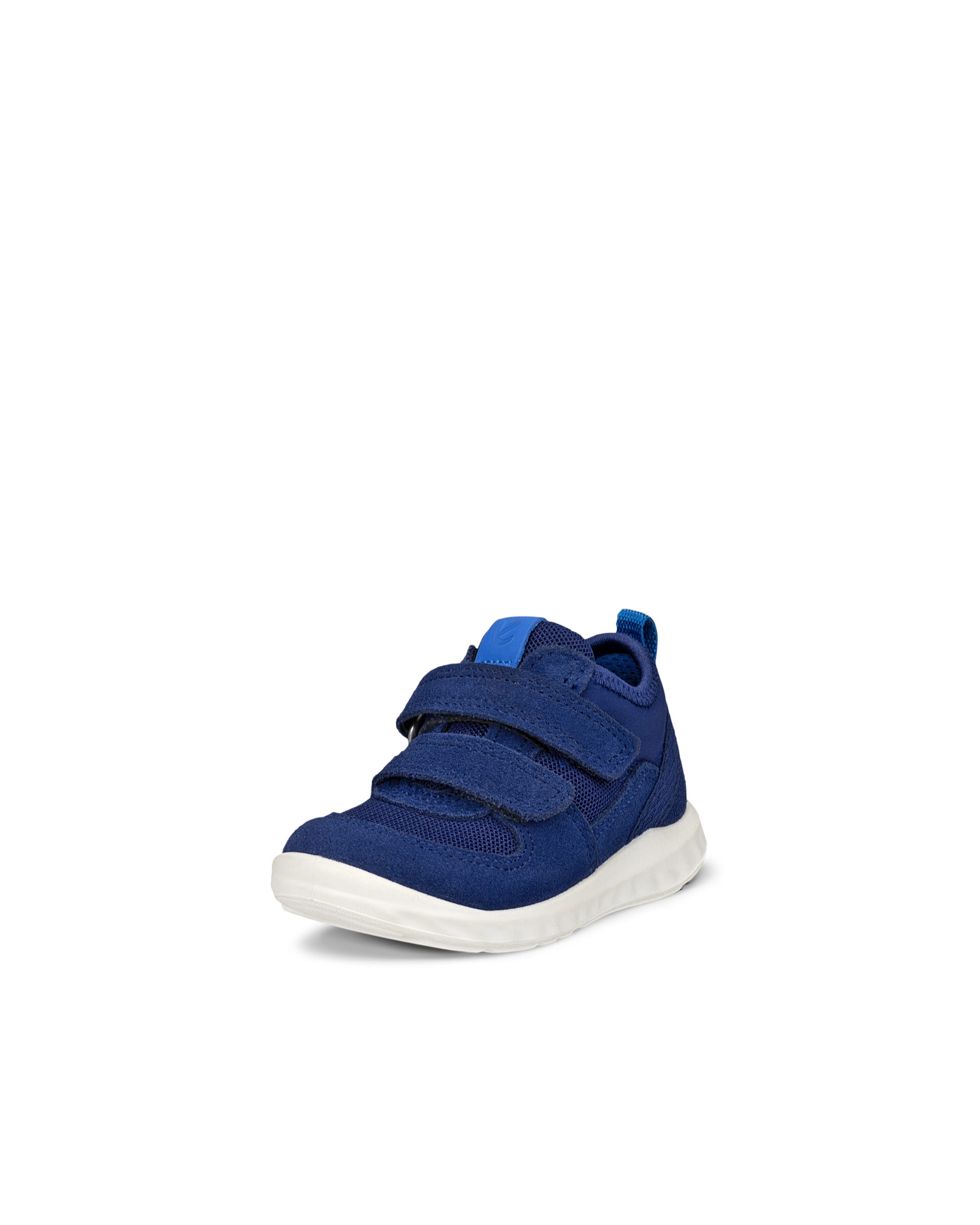 Kids' ECCO® SP.1 Lite Suede Trainer - Blue - Main