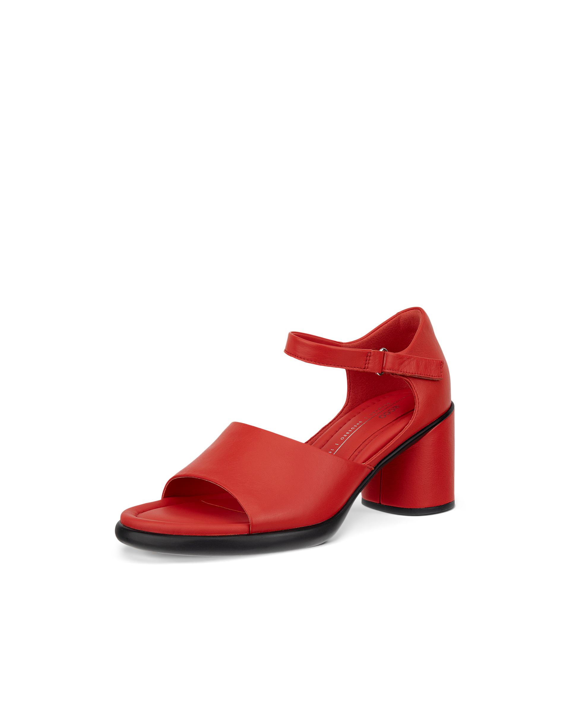 ECCO SCULPTED SANDAL LX 55 — Red
