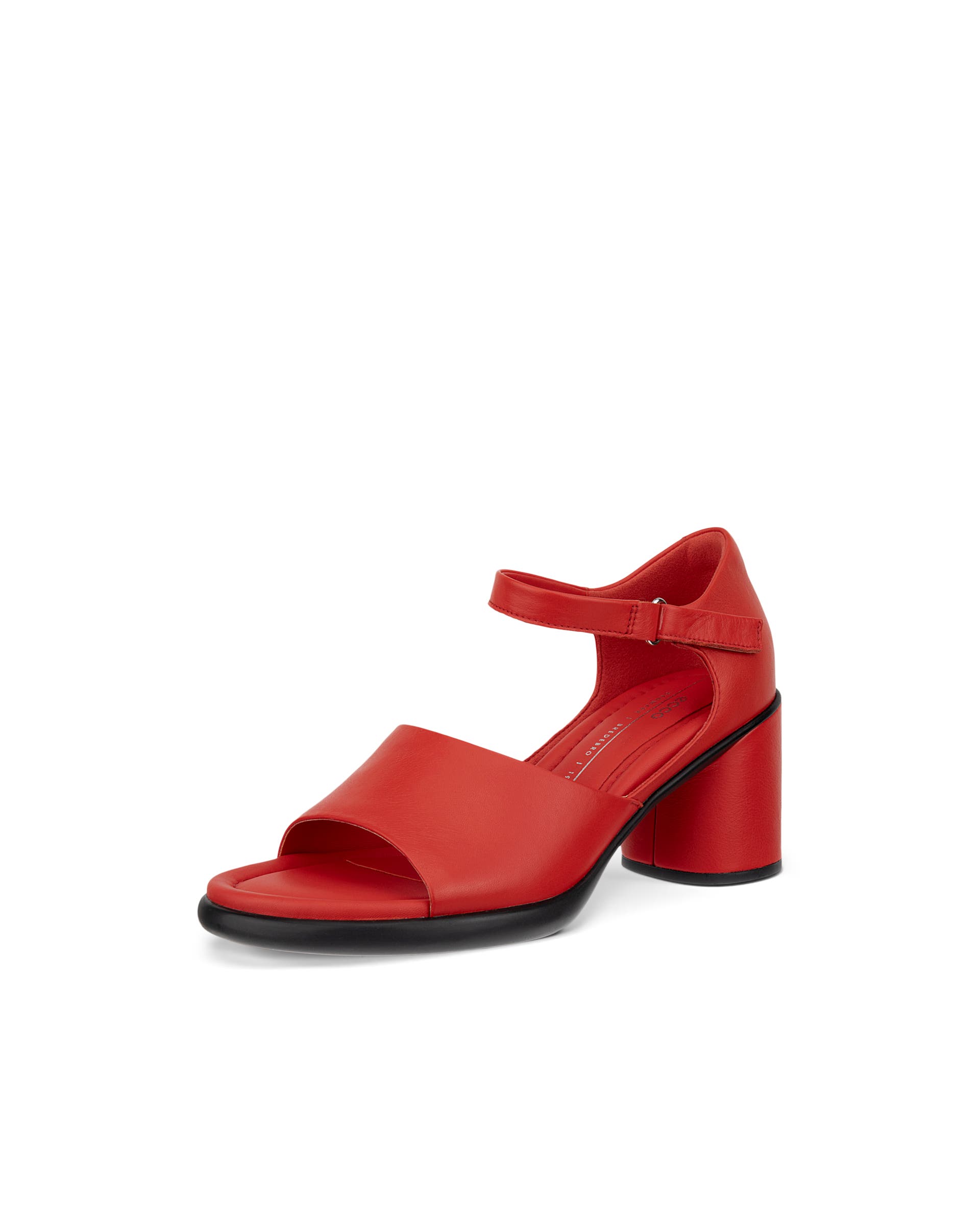 ECCO® Sculpted Sandal LX 55 Damen Ledersandale mit Absatz - Rot - Main