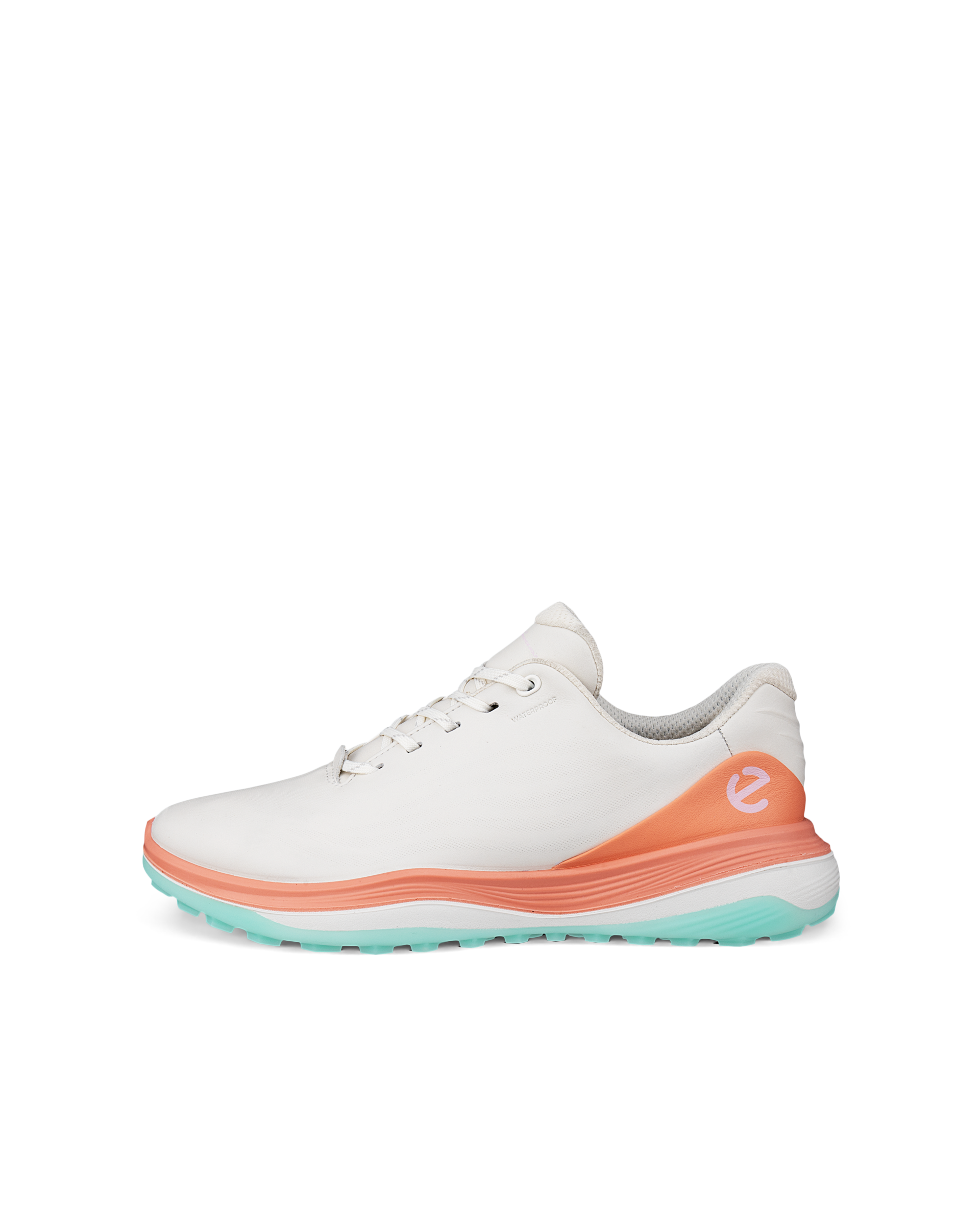 新品　ECCO　レディースゴルフシューズ LT1 　 37 ECCO LT1 GOLF LACE Women ウィメンズ レザーウォータープルーフゴルフ