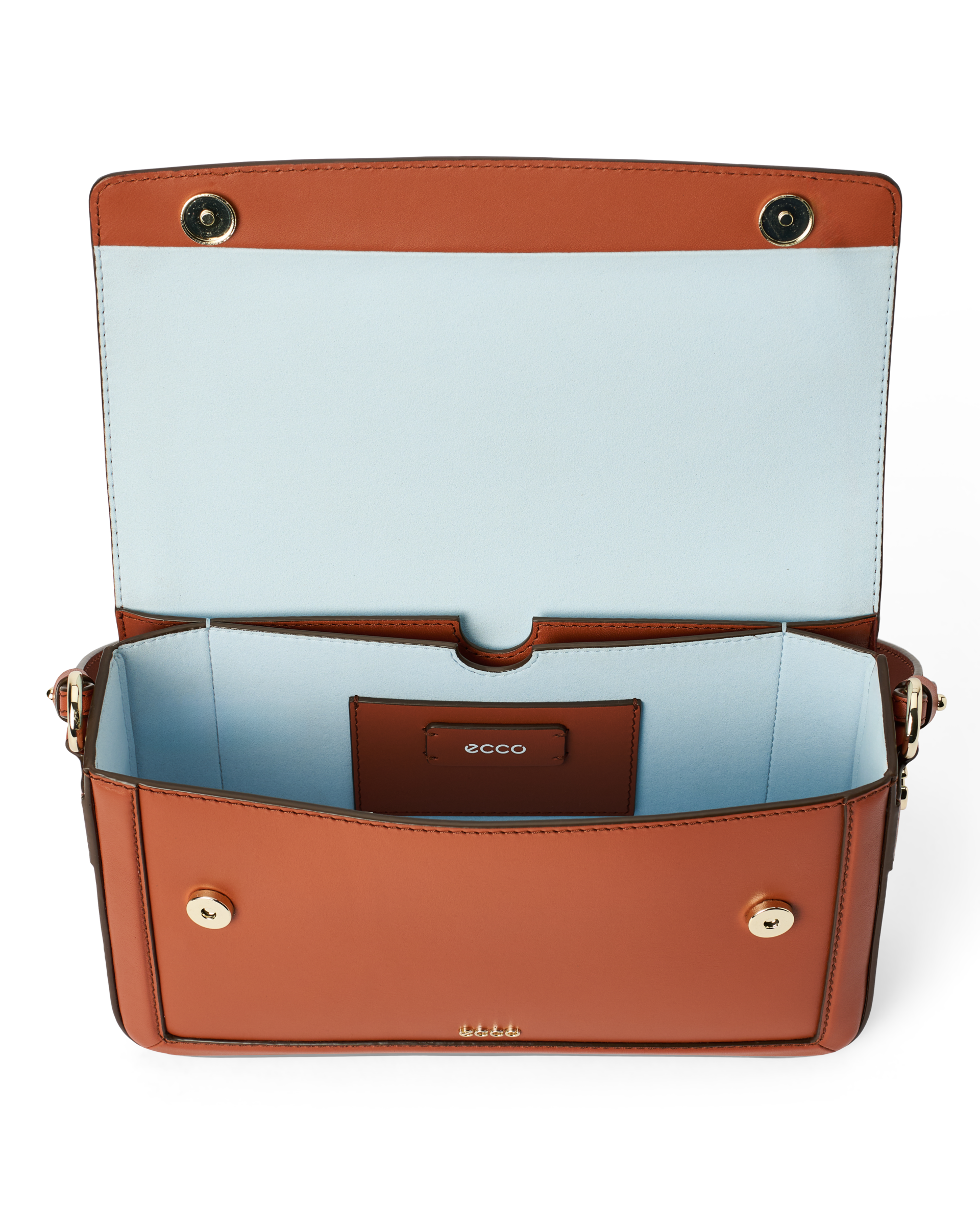ECCO Pinch Bag — Brown