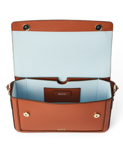 ECCO Pinch Bag — Brown 6