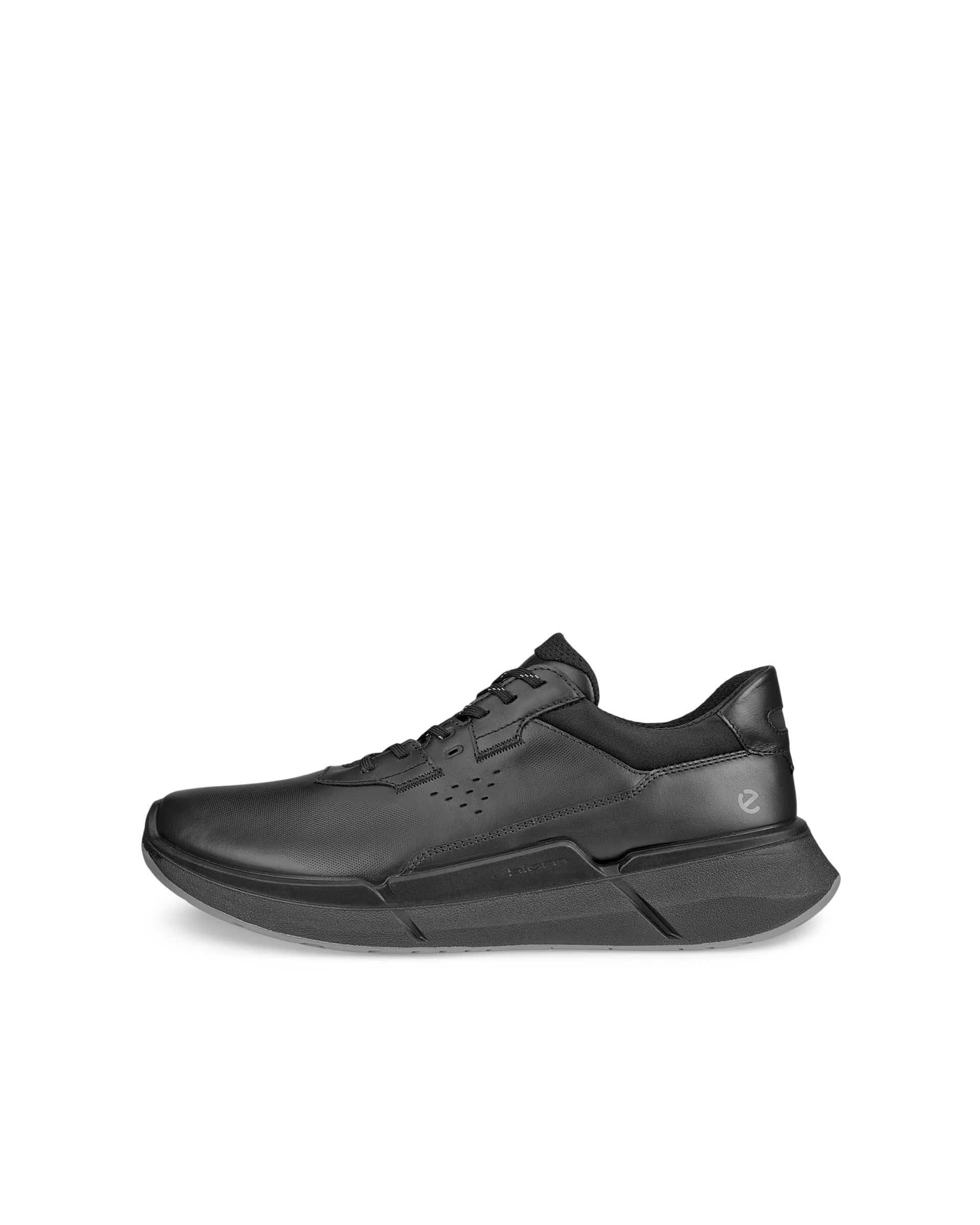 Men's ECCO® Biom Leather Sneaker Black - Main Image