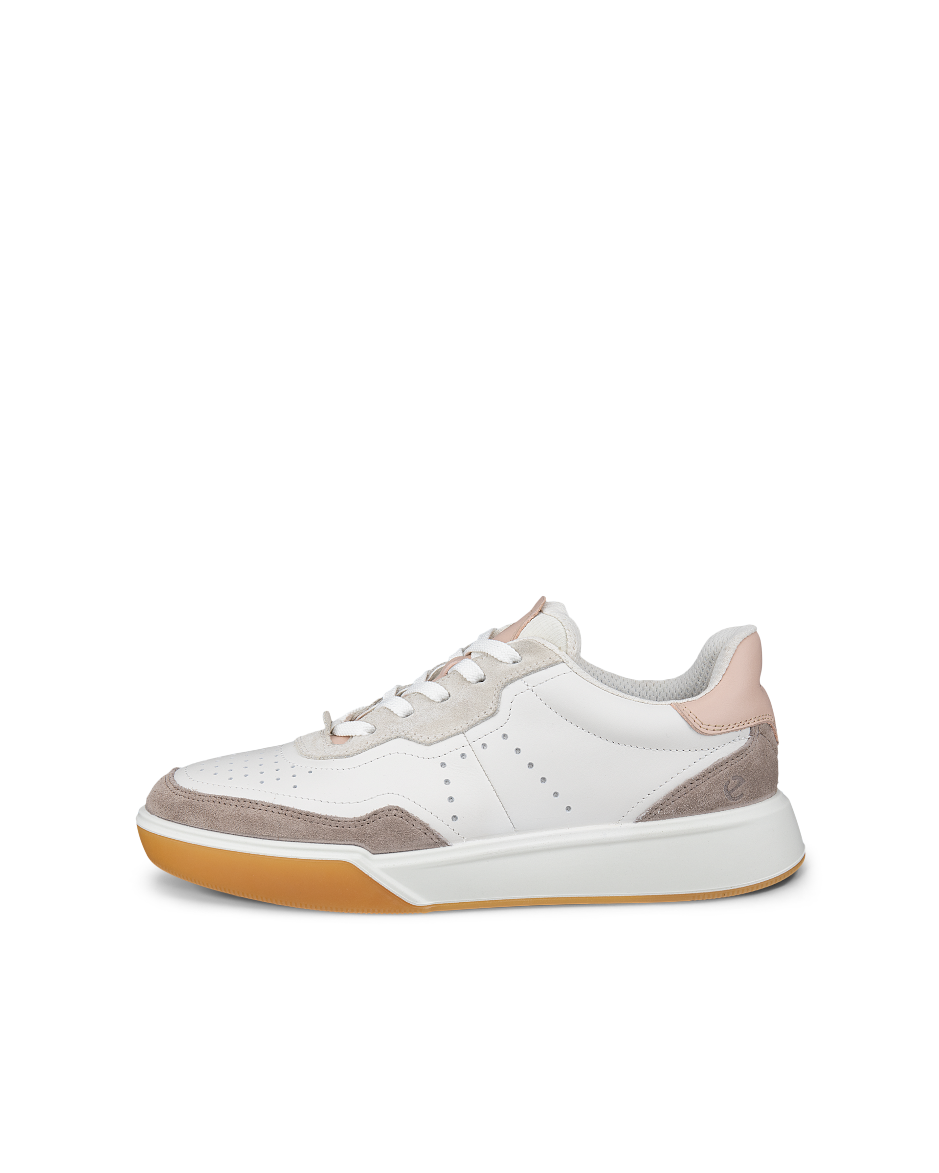 ECCO Street 720 WOMEN ウィメンズ レザーGore-Texスニーカー | ブラック