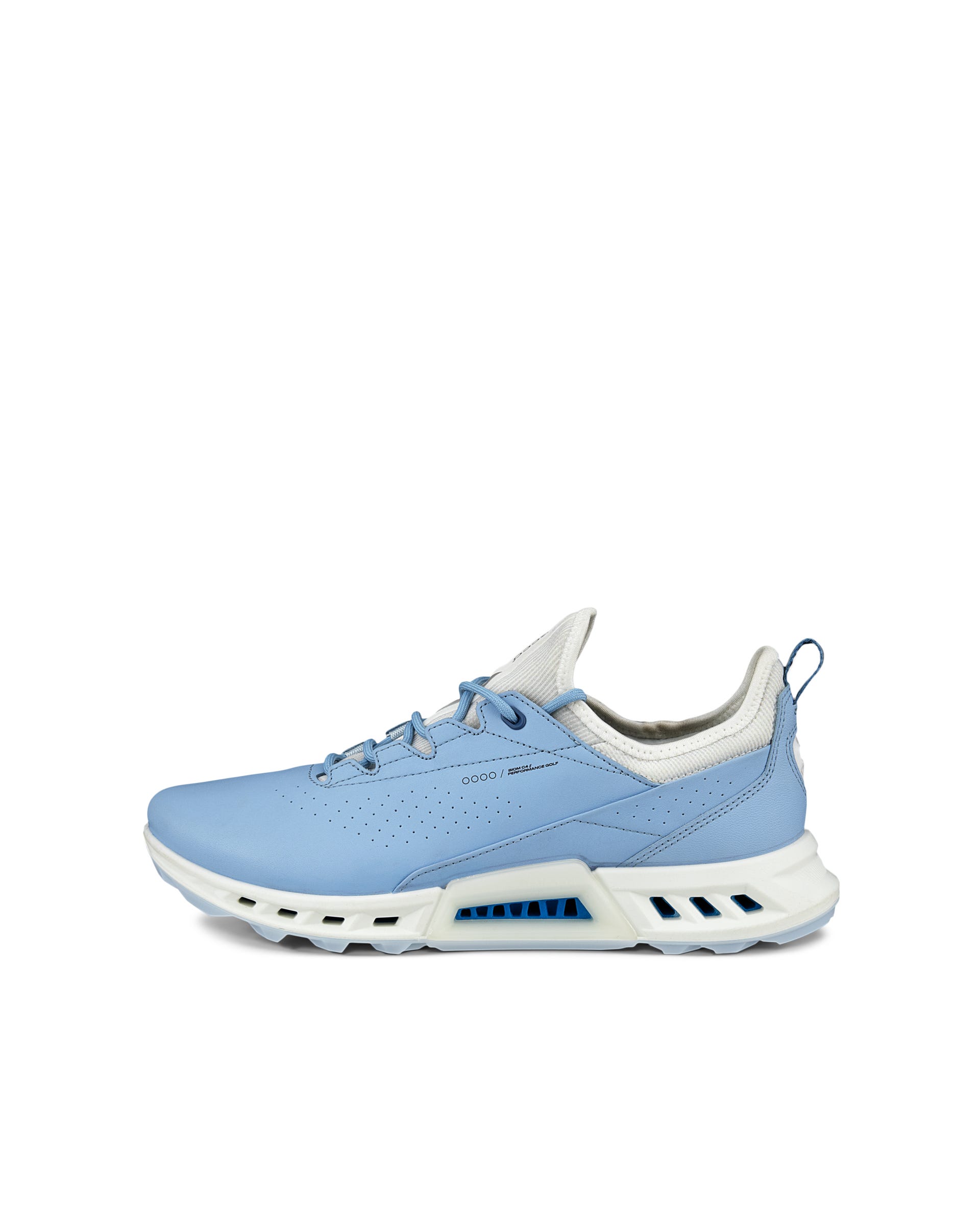 シューズ(女性用) ECCO Golf Ladies ECCO® Golf Biom C4 Leather Gore-Tex Shoe | Blue