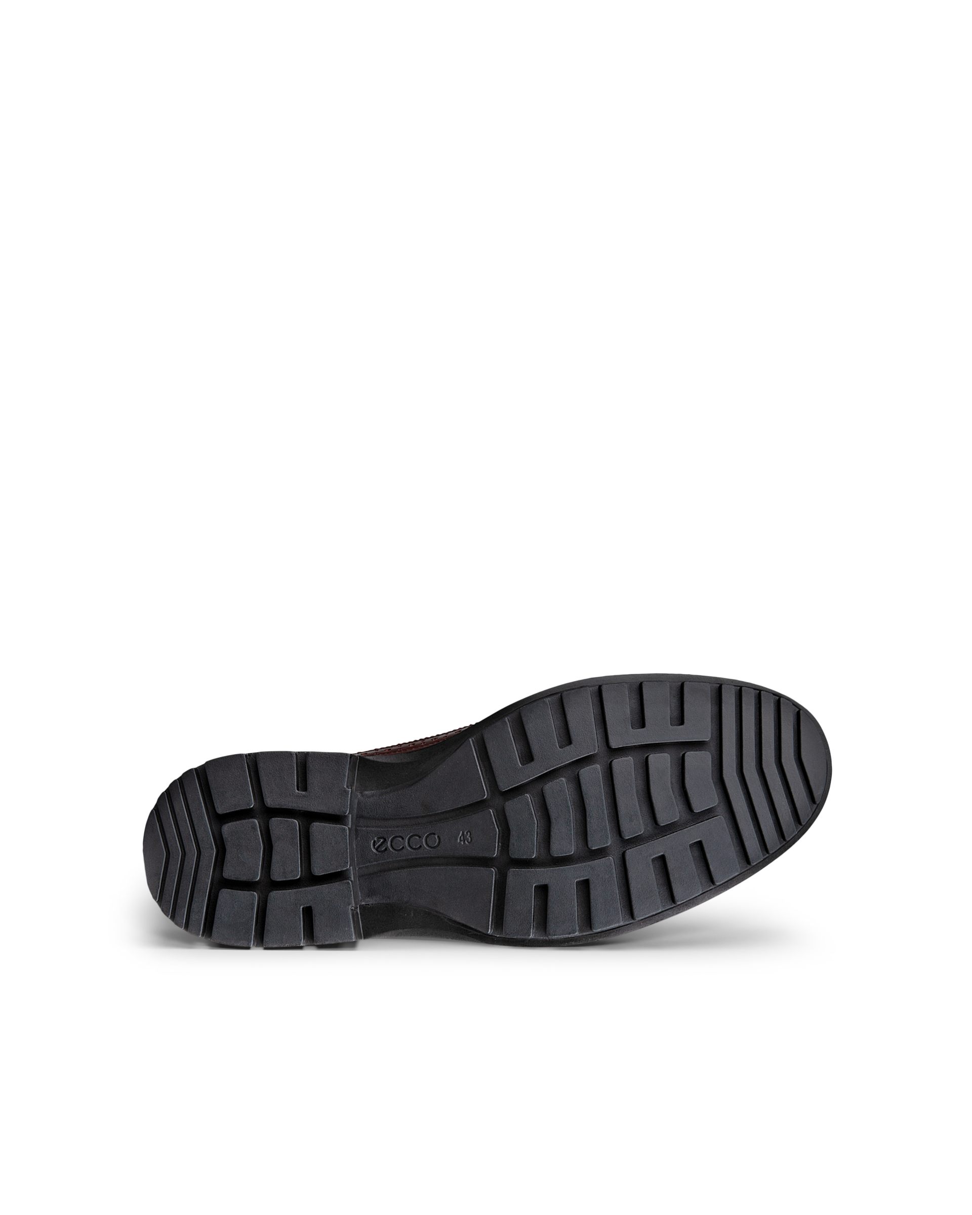 ECCO® METROPOLE OSLO Herren Eleganter Lederschuh - Rot - Sole