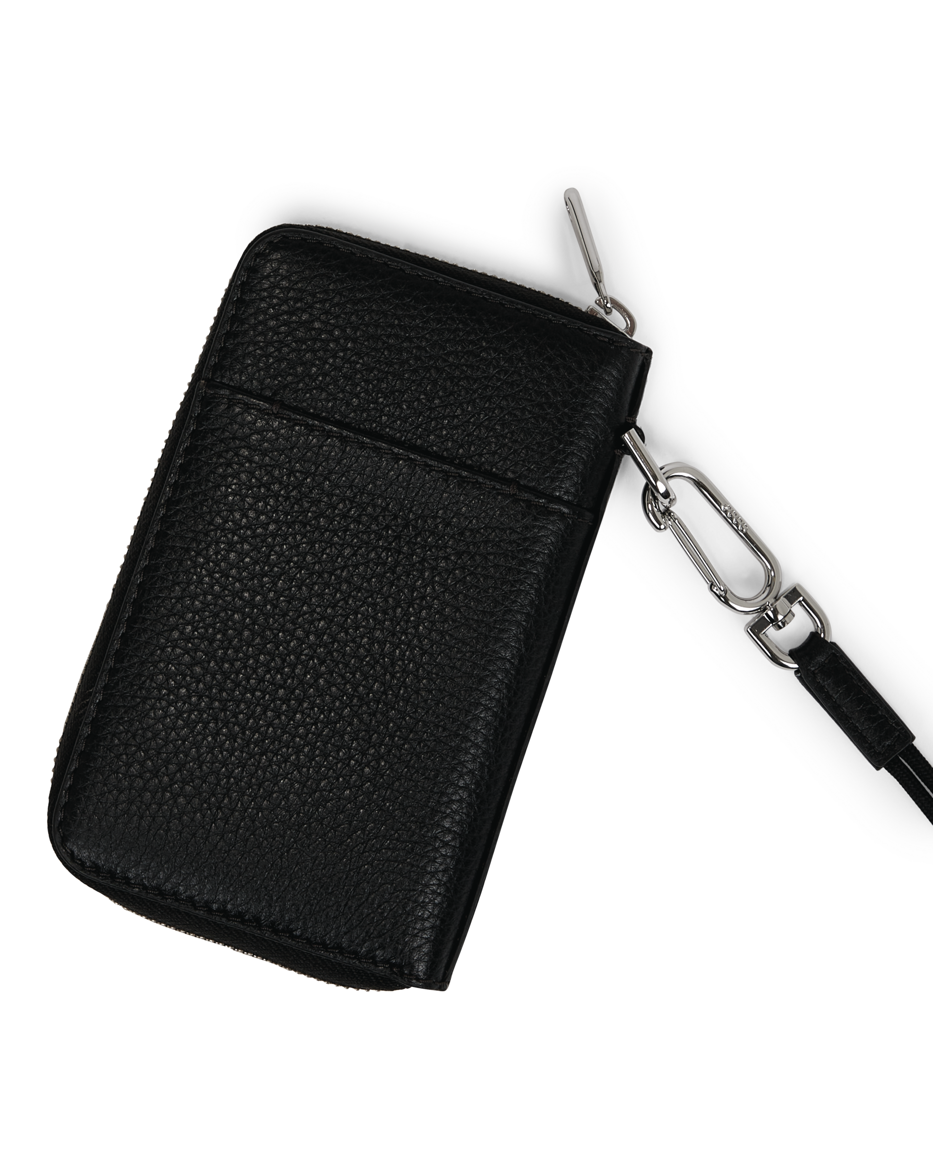 ECCO Wallet Zip Around — Czarny