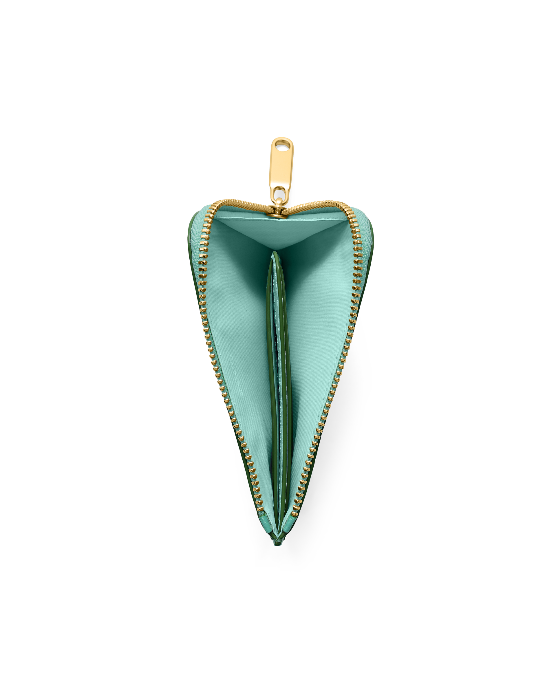 ECCO Card Case Zipped — Blue