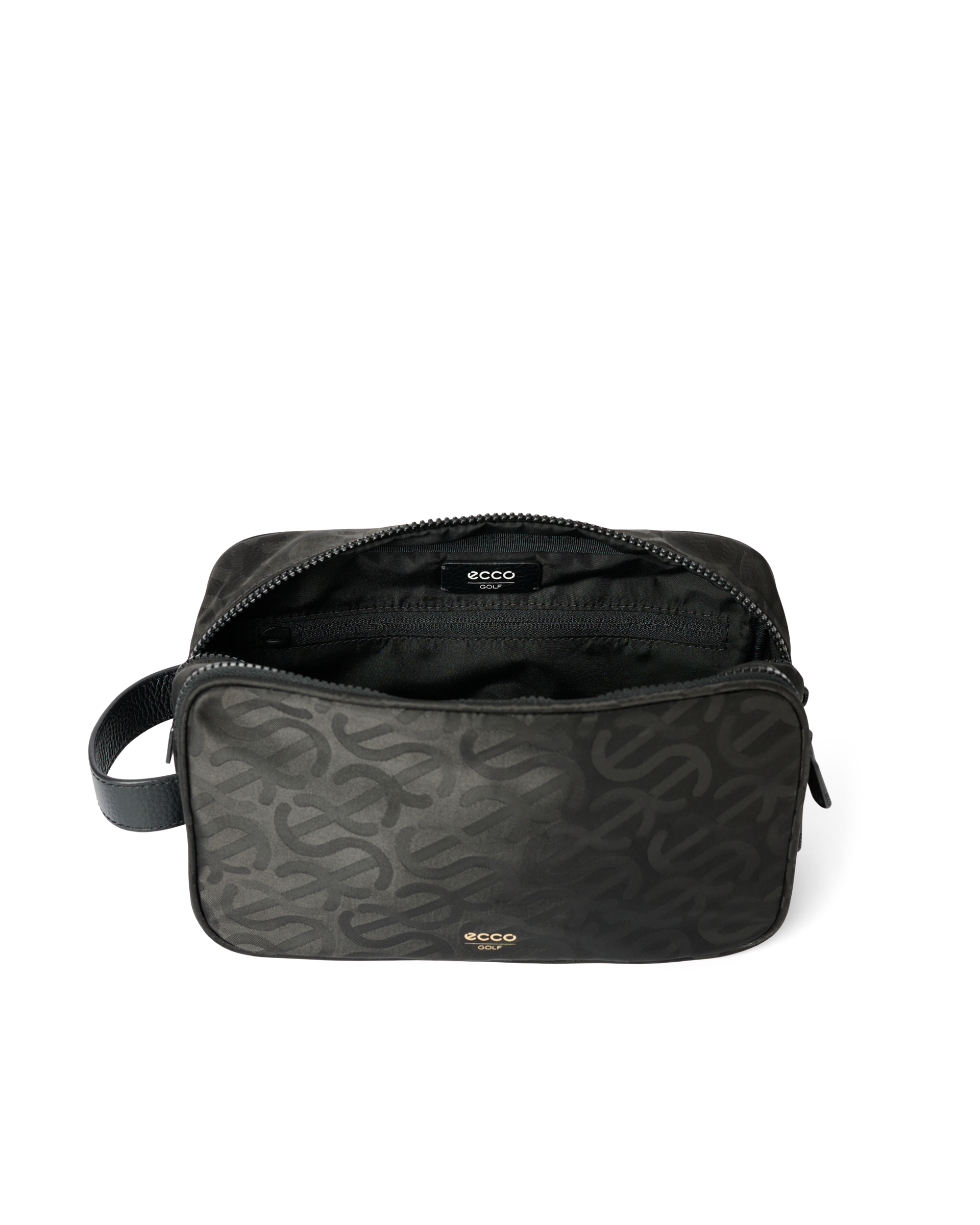 ECCO GOLF POUCH - Black - Inside
