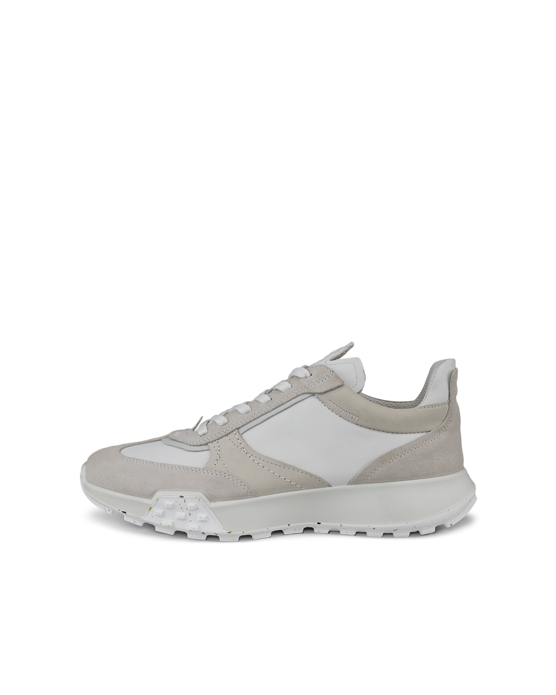 ECCO Retro Sneaker メンズ レザースニーカー | ホワイト
