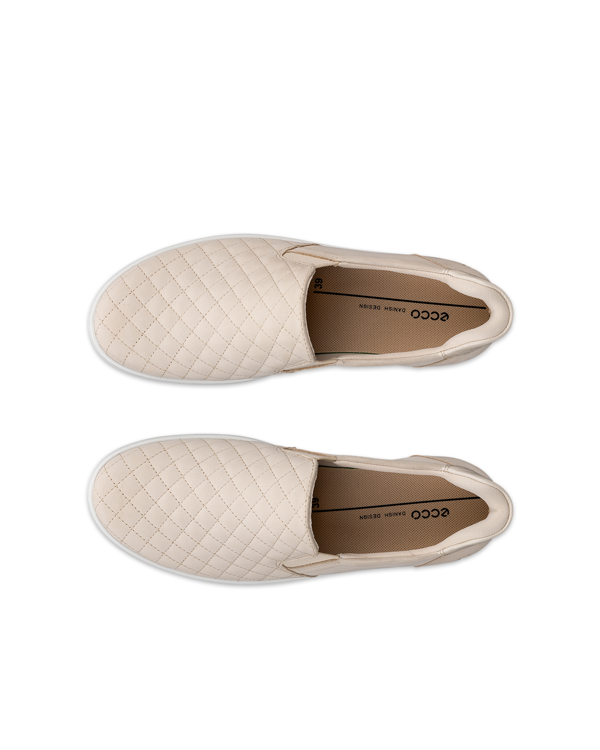 ECCO Soft 7 — Beige