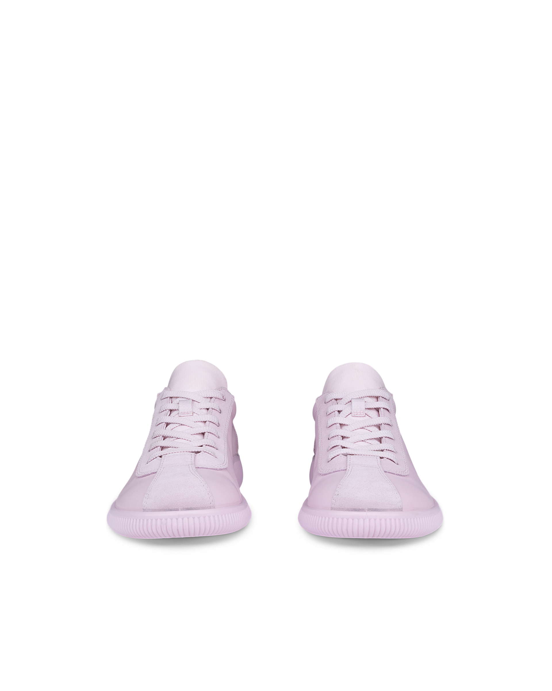 ECCO soft zero WOMEN ウィメンズ レザースニーカー | ピンク