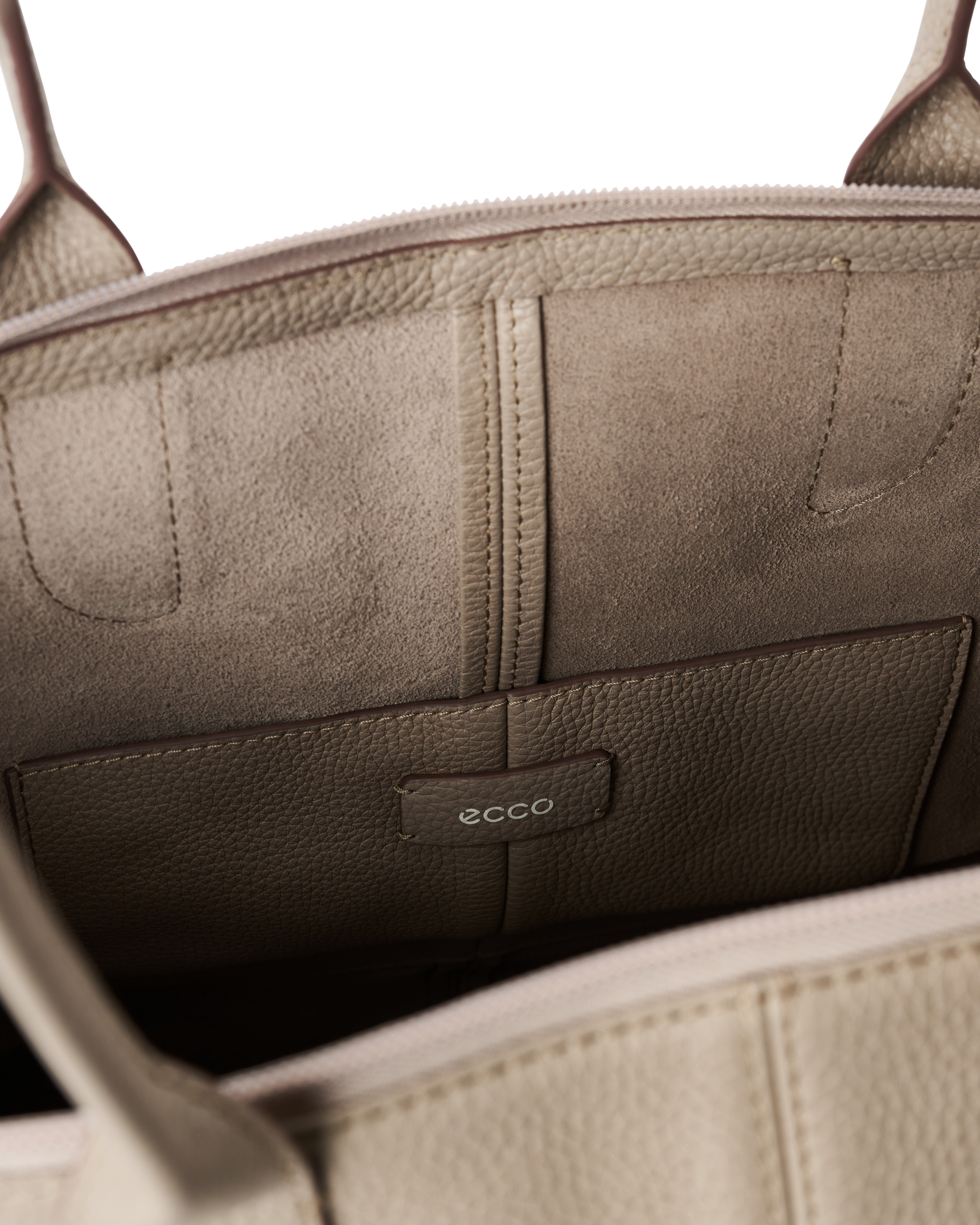 ECCO Tote Go Light — Beige