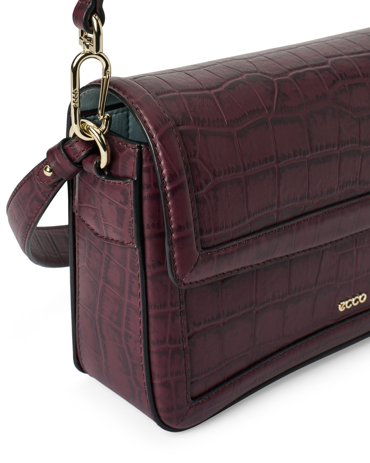ECCO Pinch Bag — Purple