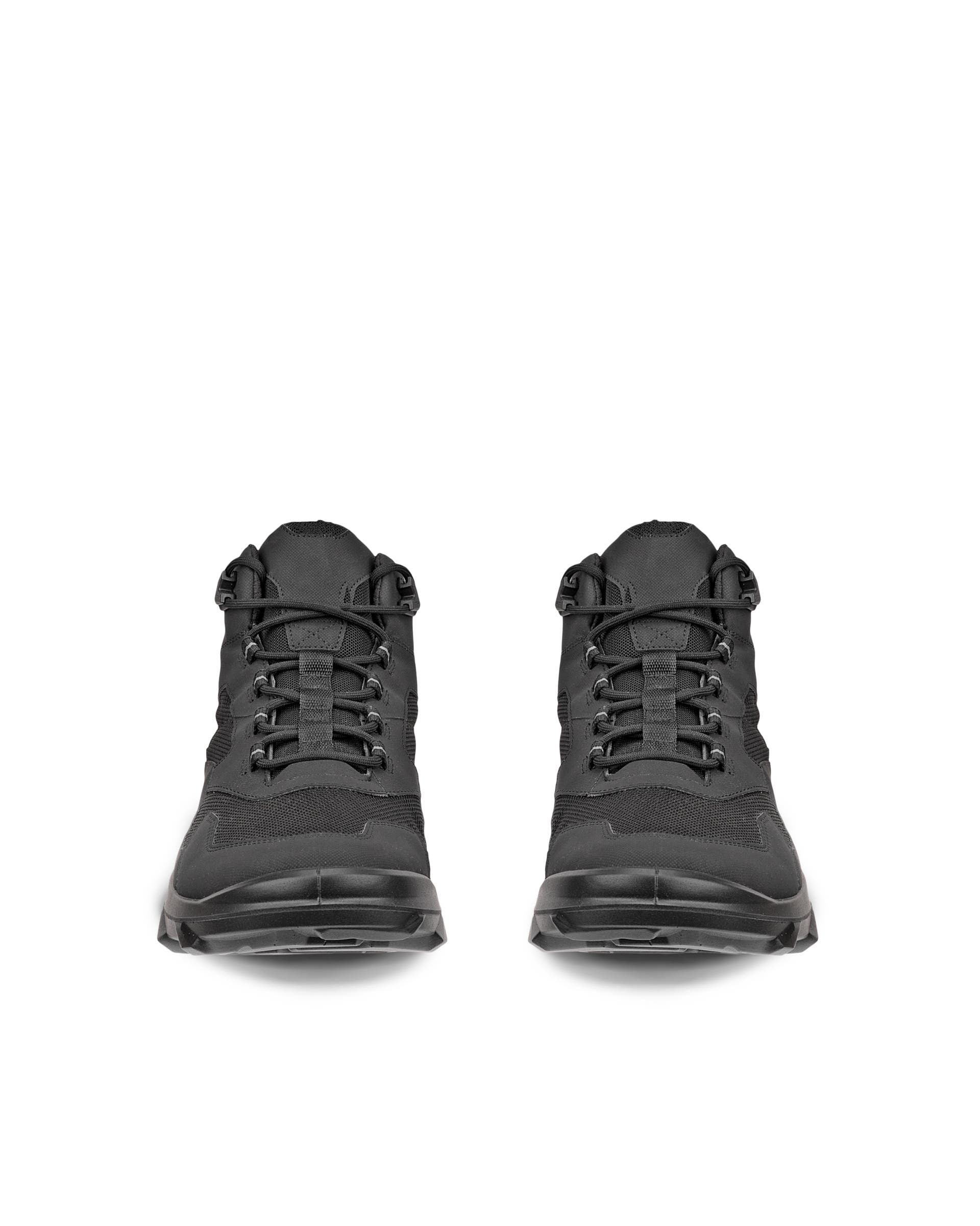 ECCO® MX baskets montante de plein air en Gore-Tex pour homme - Noir - Front pair
