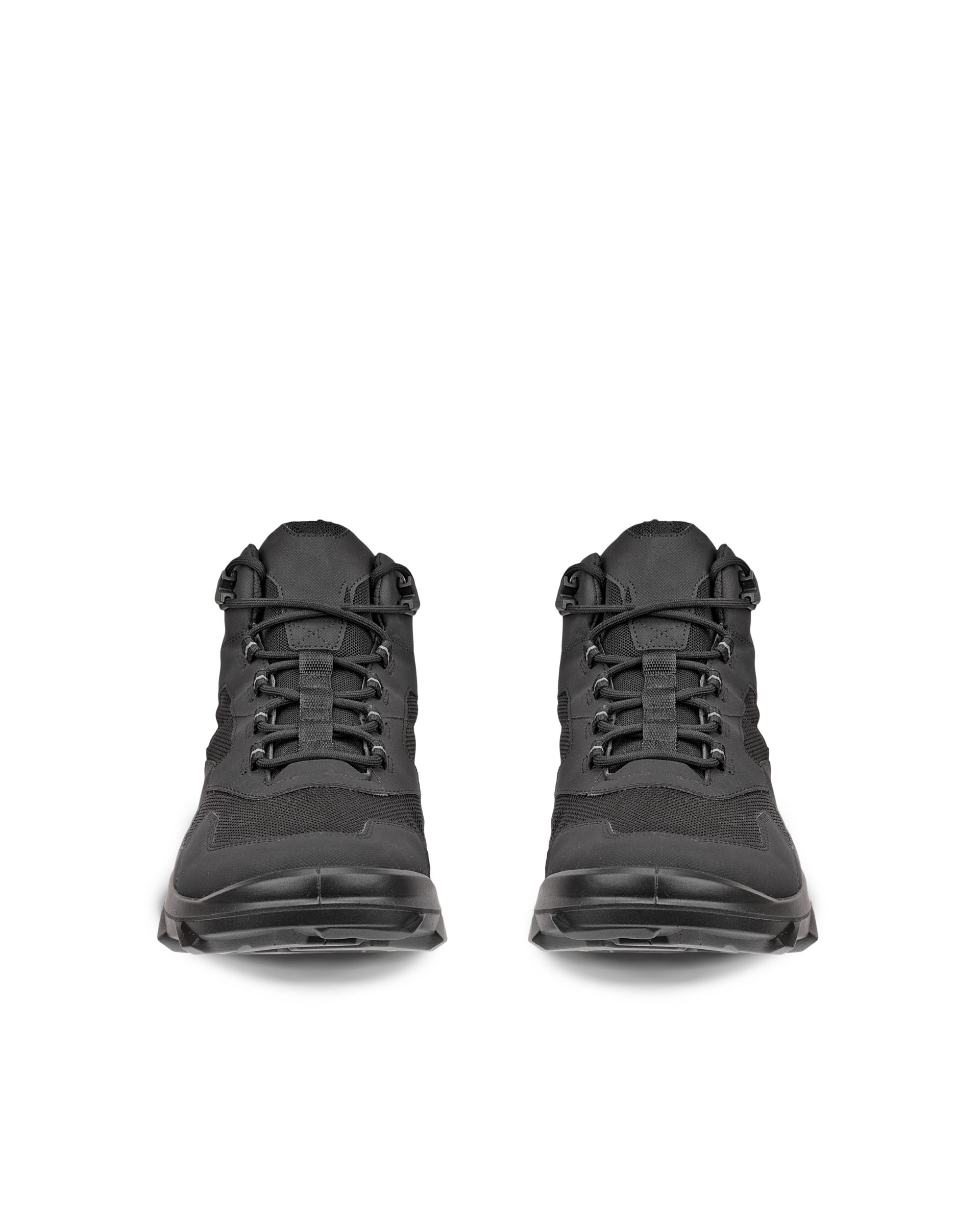 ECCO® MX baskets montante de plein air en Gore-Tex pour homme - Noir - Front pair