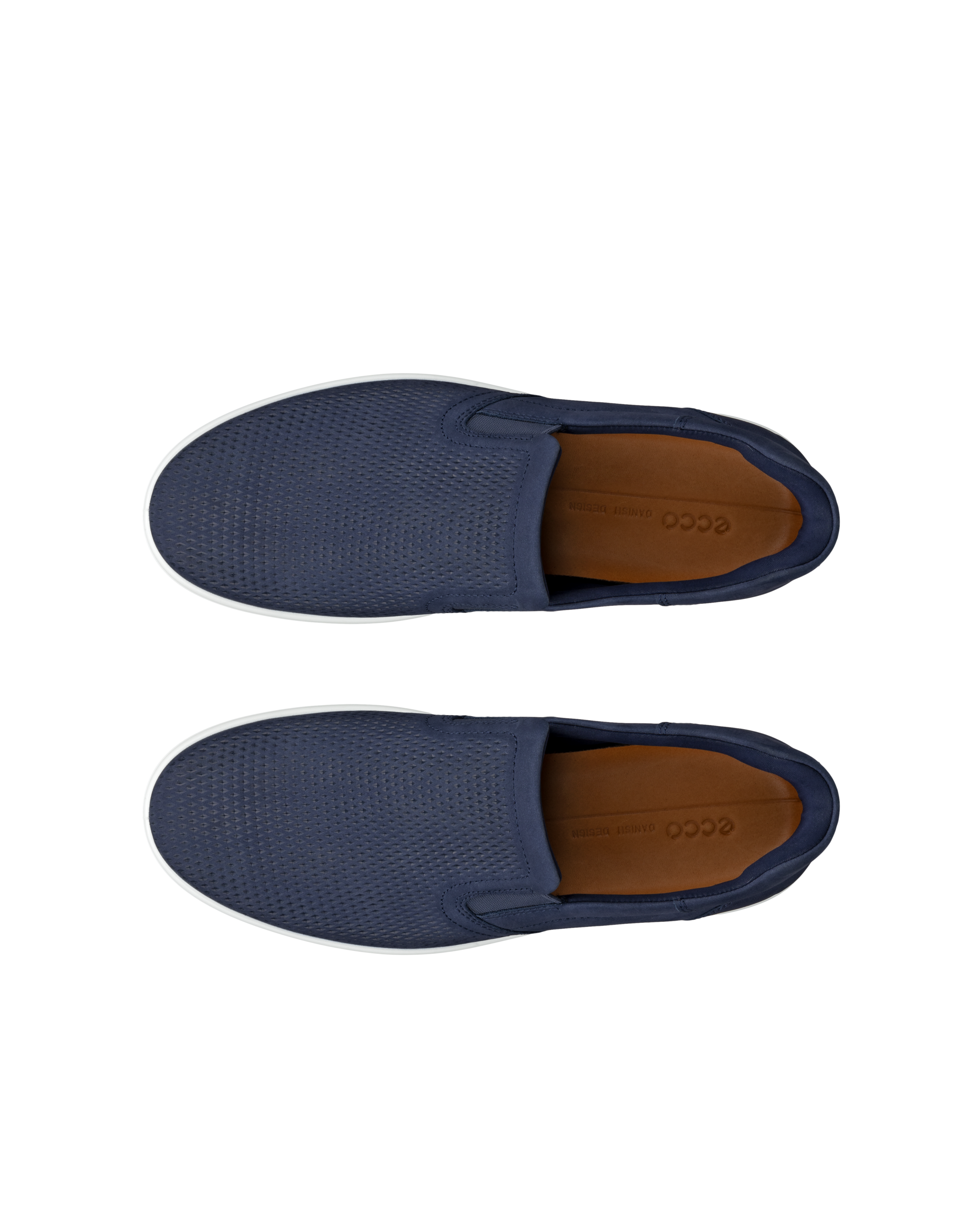 Men's ECCO® Soft 7 Nubuck Slip-In Shoe
