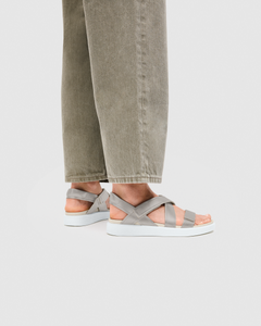 ECCO Soft Sandal — Gold 2