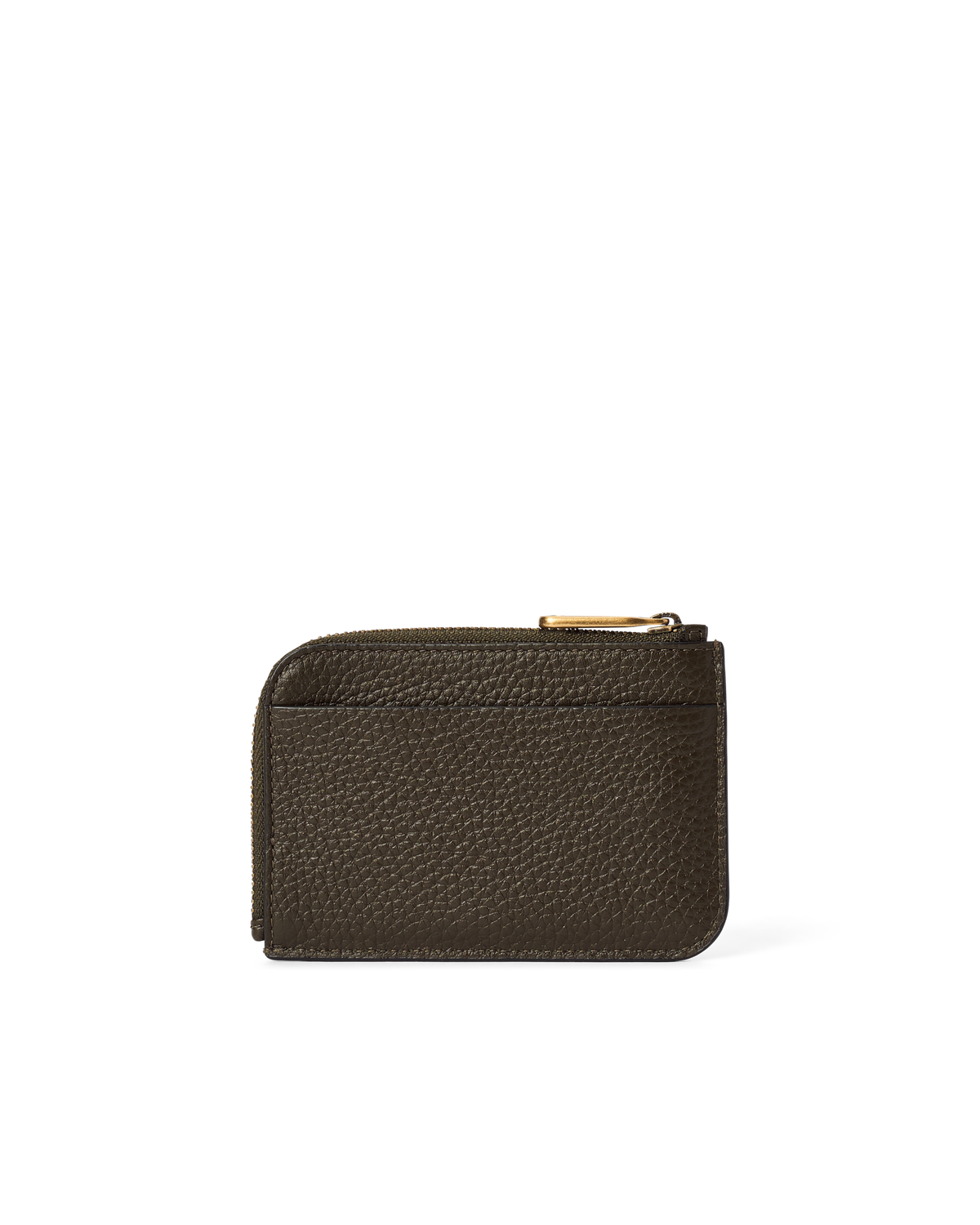 ECCO Card Case Zipped — Green