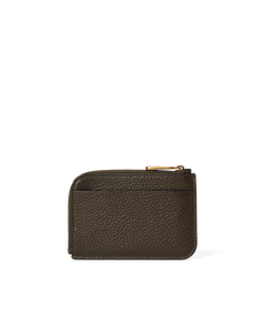 ECCO Card Case Zipped — Green 3