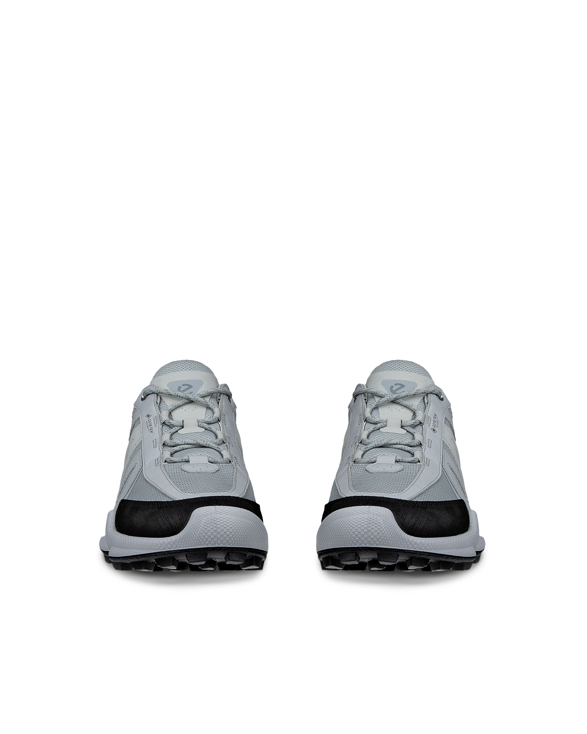 ECCO® BIOM C-TRAIL Gore-Tex sneaker i tekstil til herrer - Grå - Front pair