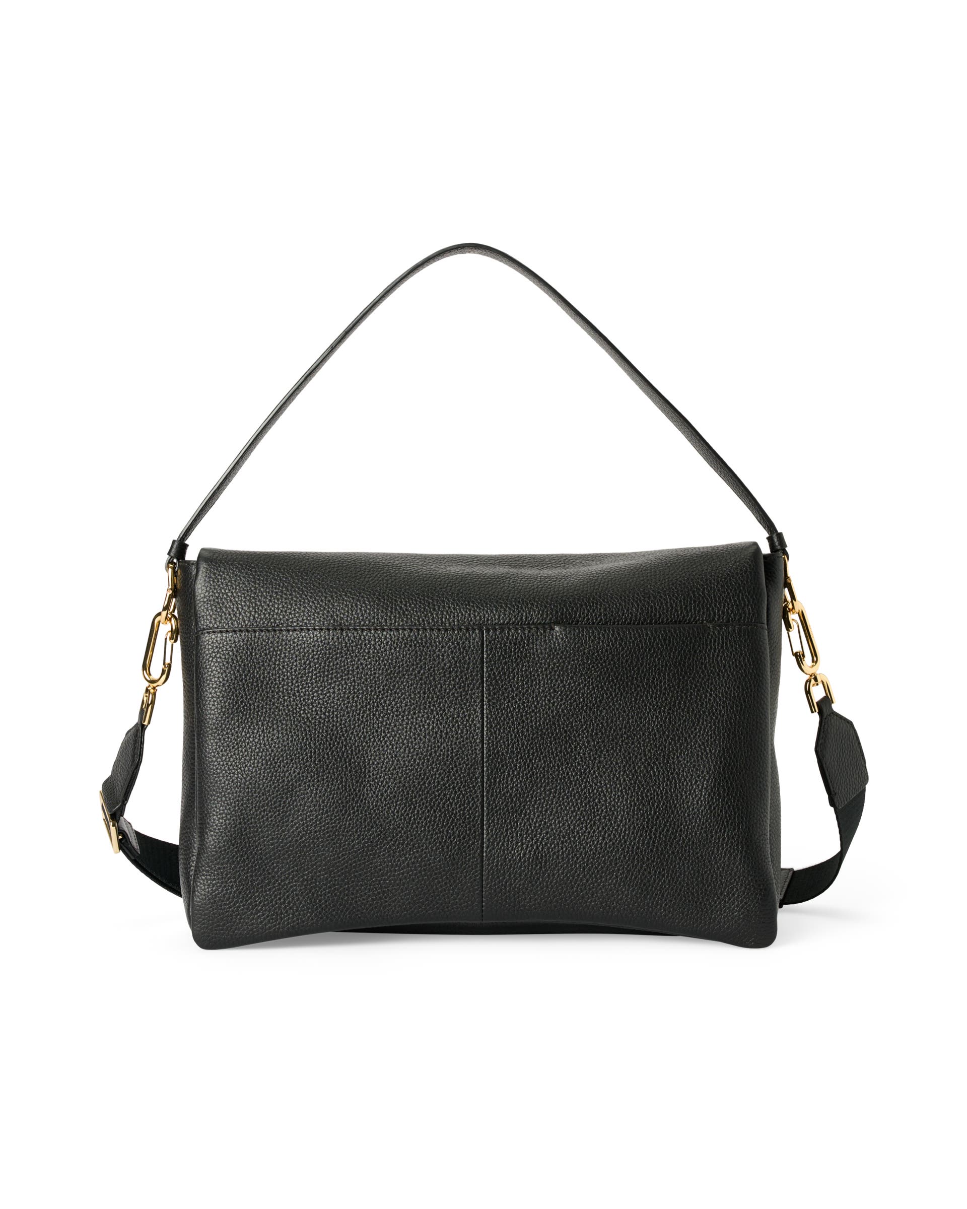 ECCO PINCH BAG SOFT EXTRA XL - Black - Back