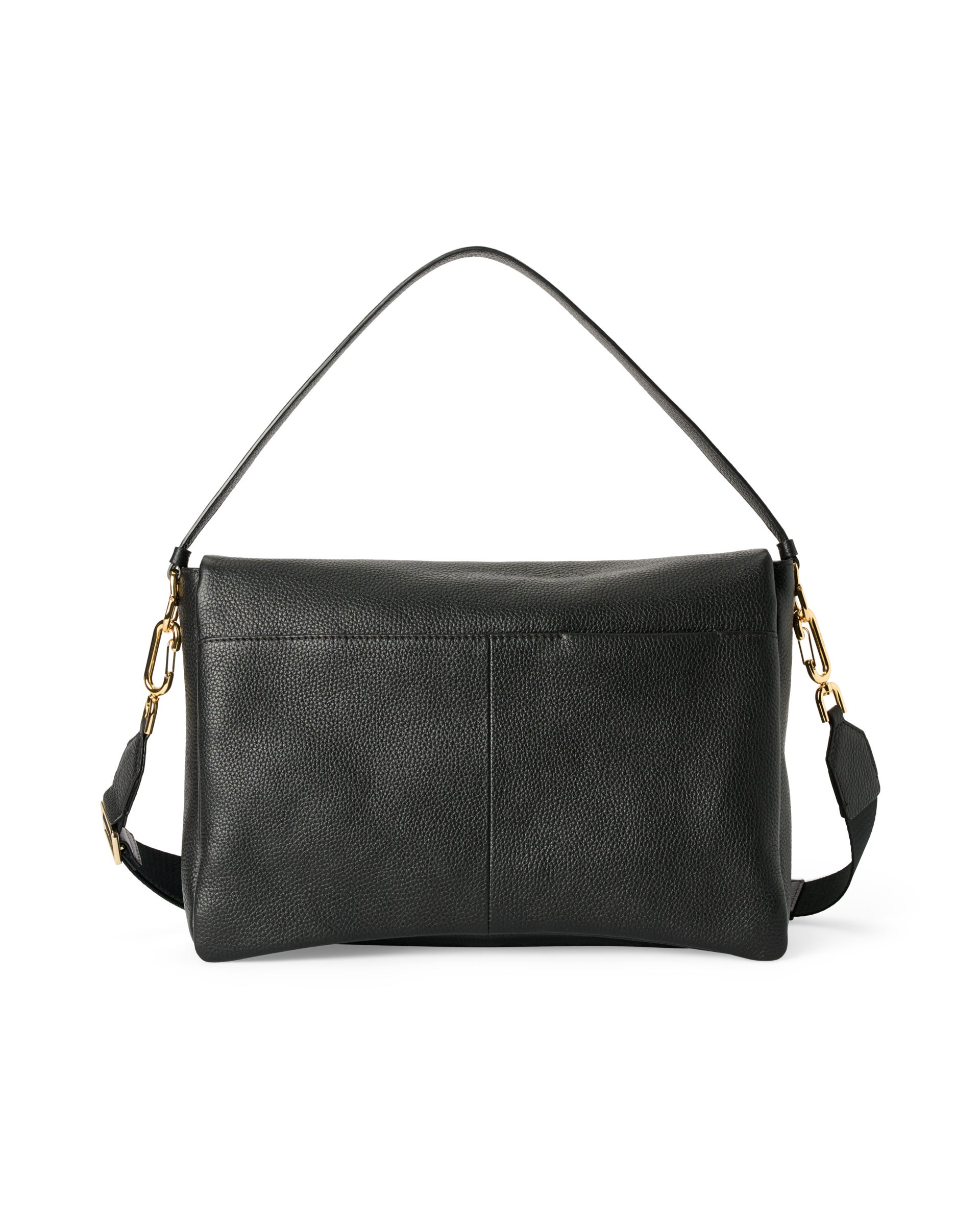 ECCO PINCH BAG SOFT EXTRA XL - Black - Back