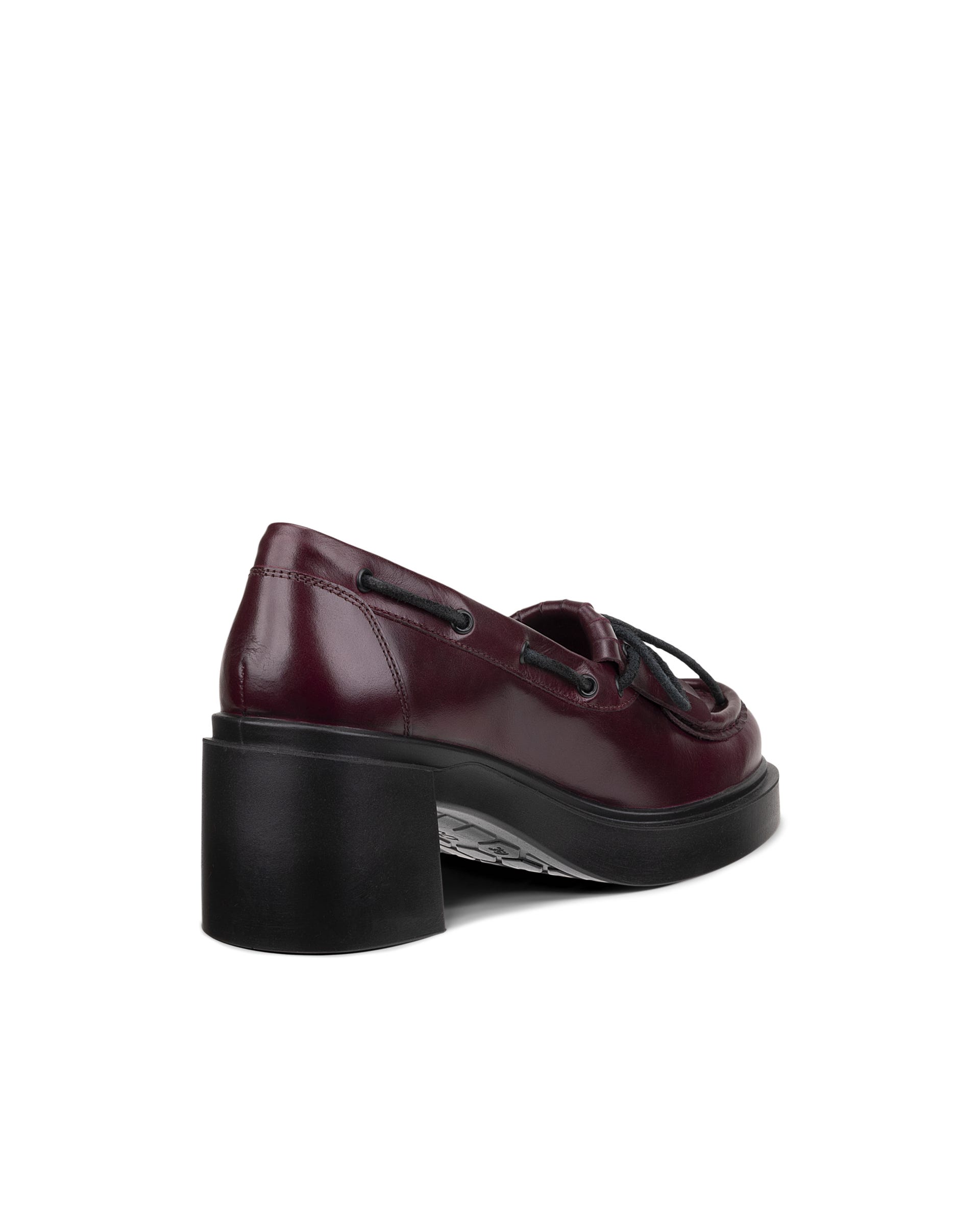 Women's ECCO® Metropole Seoul 45 Heeled Loafer
