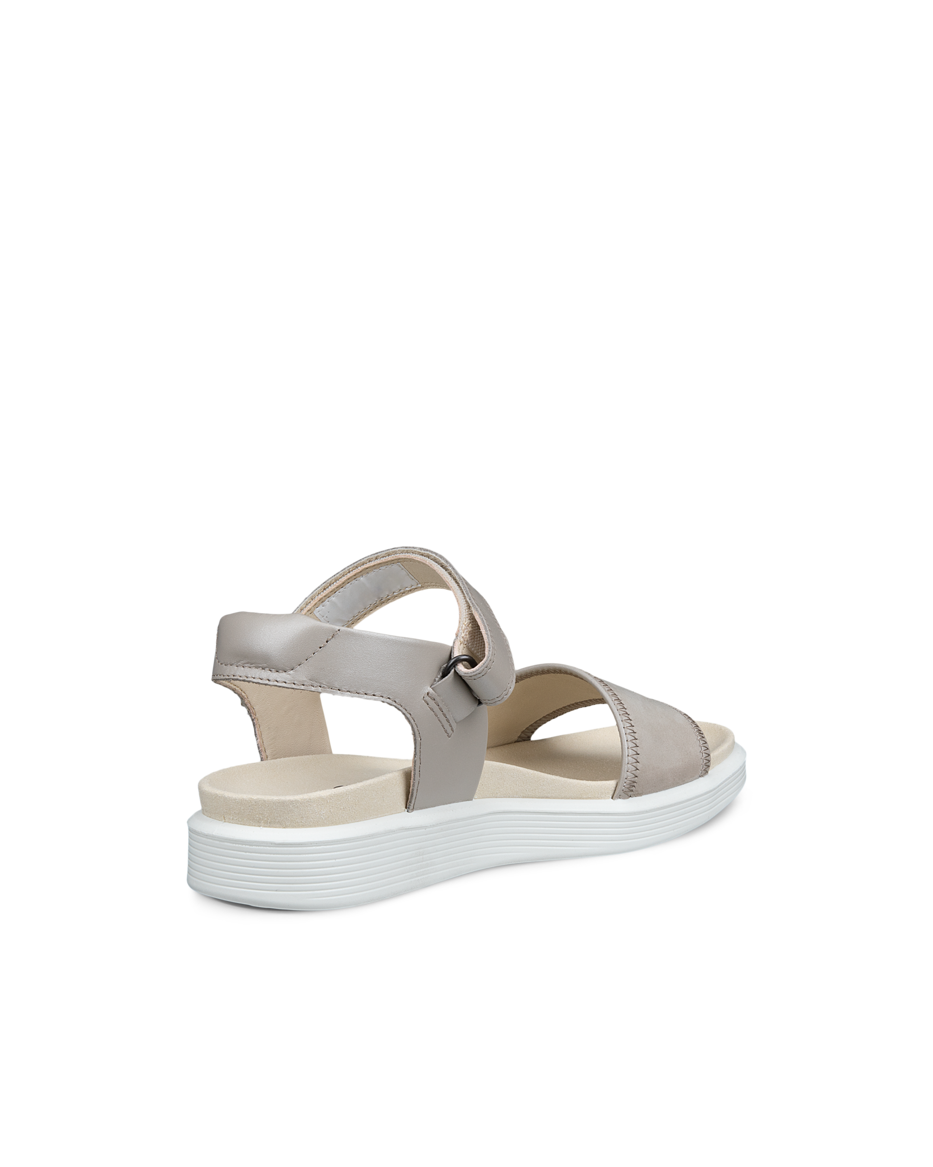 ECCO Soft Sandal — Beige