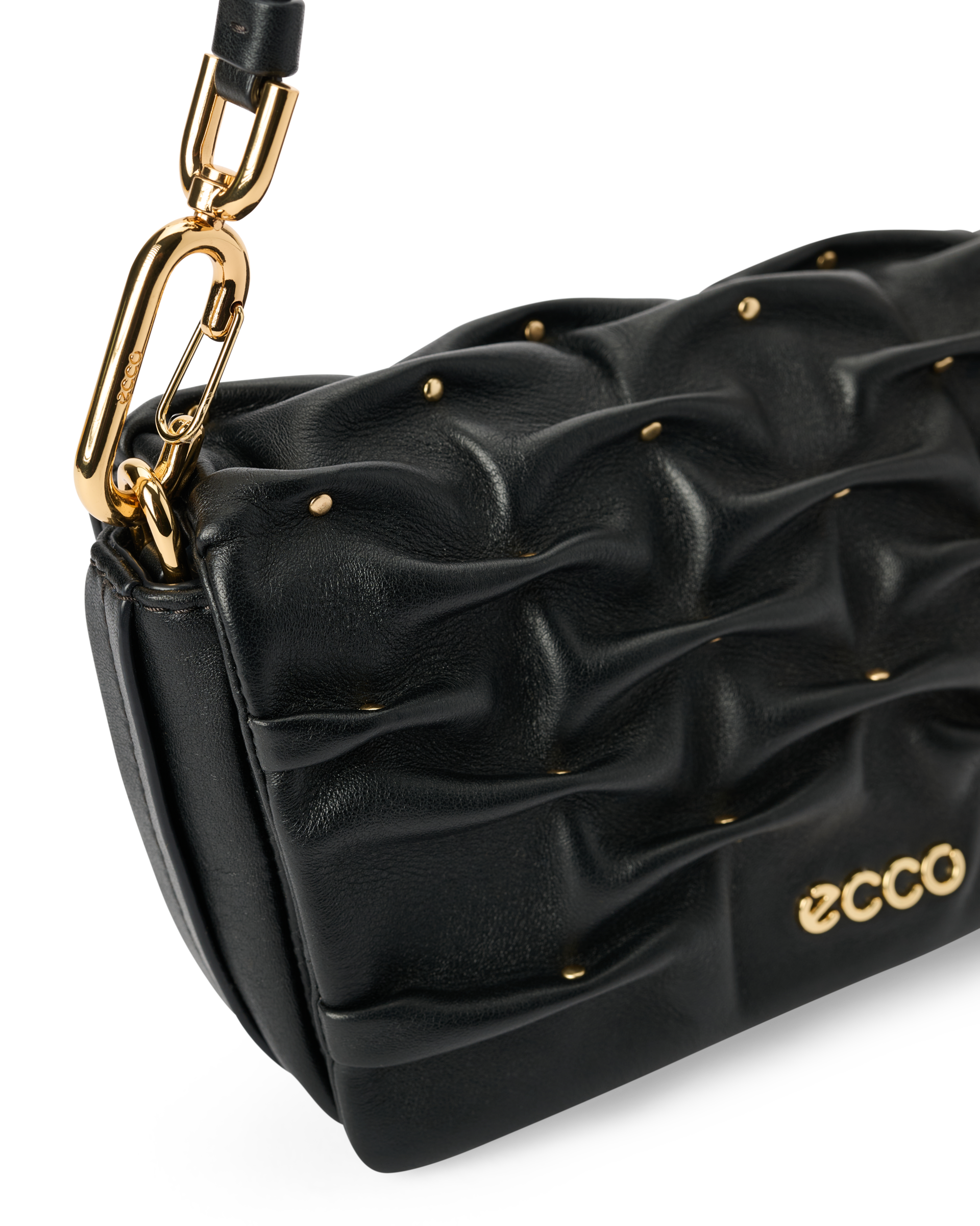 ECCO Pinch Bag M — Black