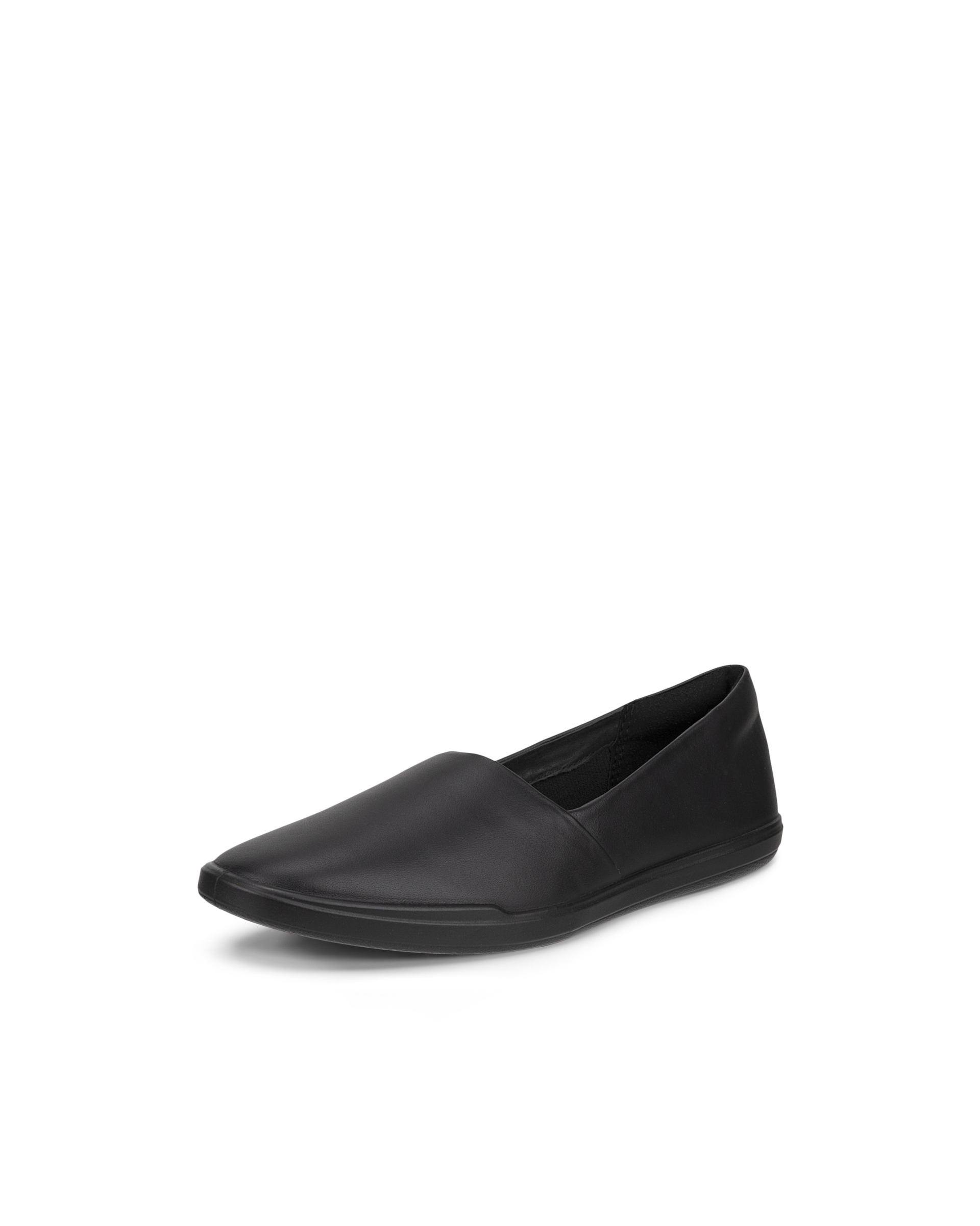 ECCO Simpil ウィメンズ レザーローファー | ブラック