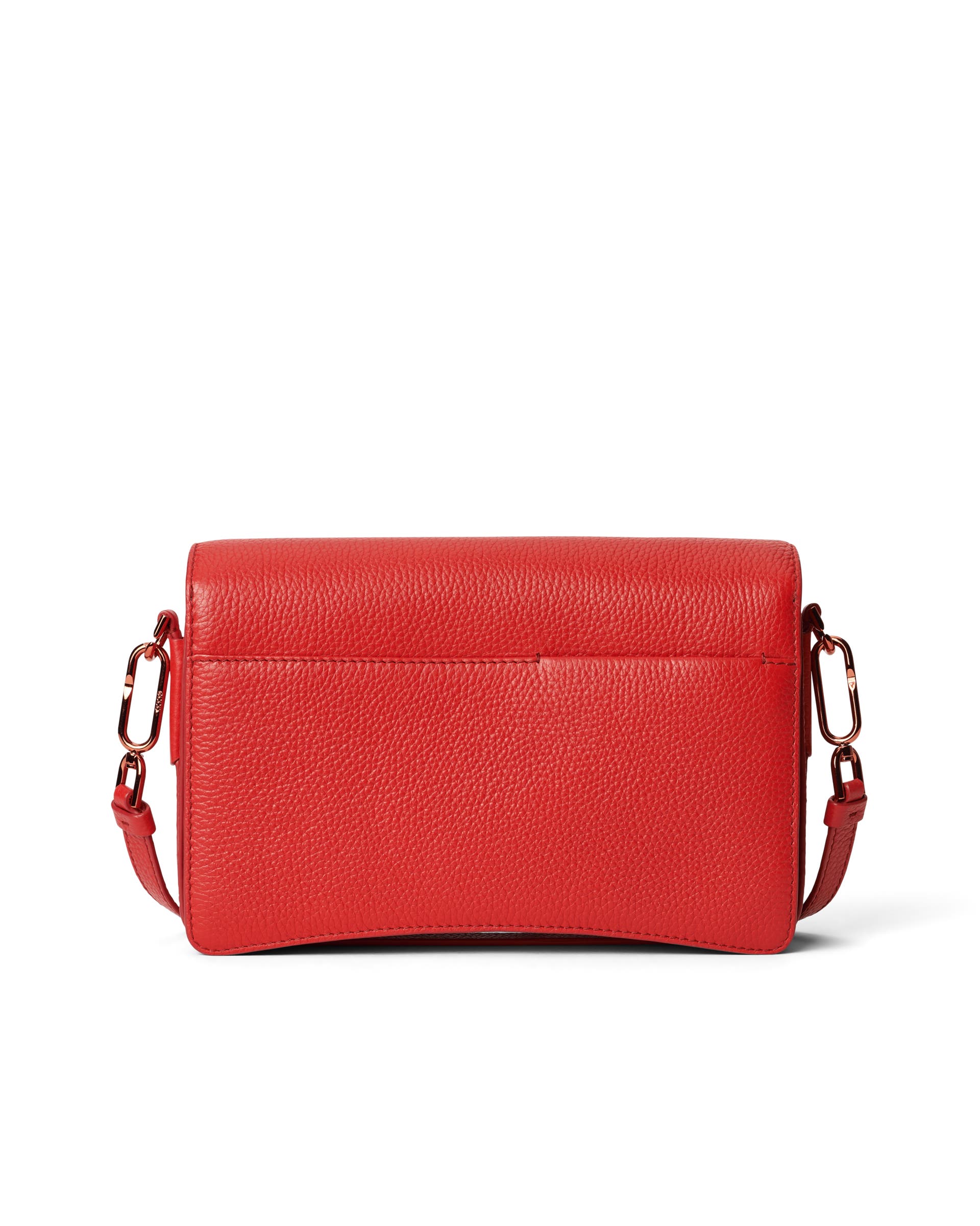 ECCO PINCH BAG LARGE | Red
