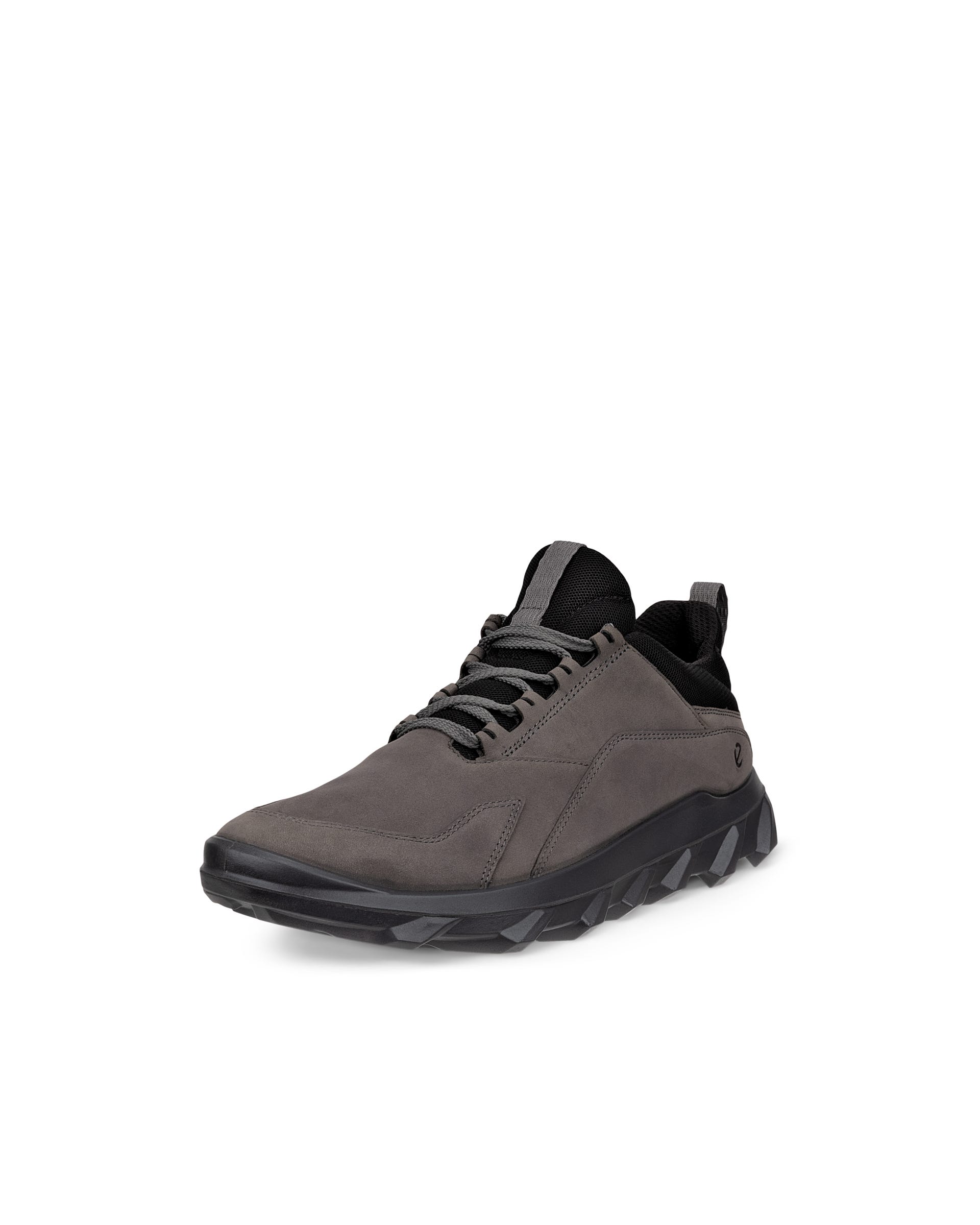 Men's ECCO® MX Nubuck Outdoor Trainer - Grey - Main