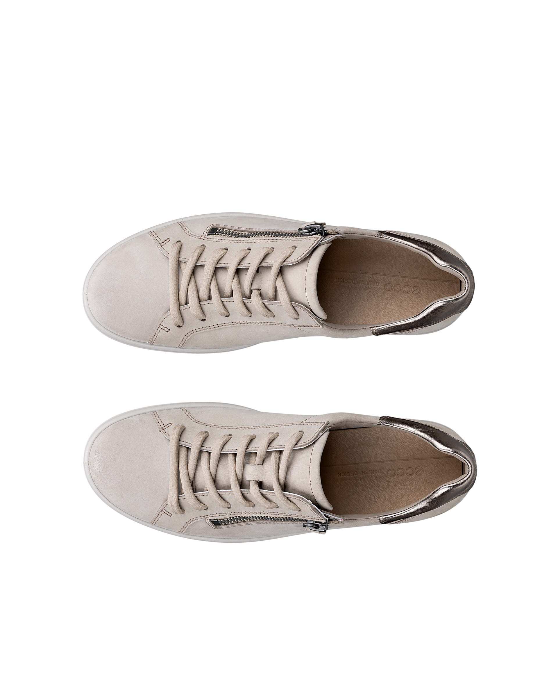ECCO Soft 7 — Beige