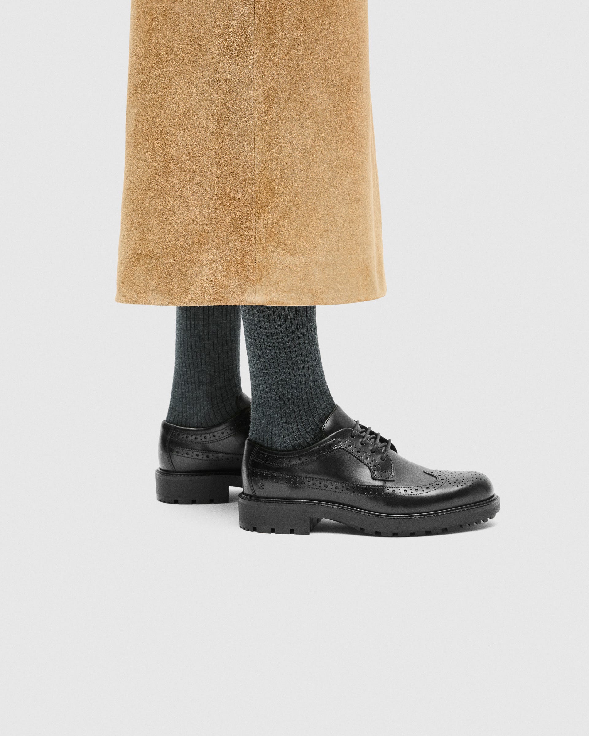 Women's ECCO® Metropole Oslo Leather Derby Shoe