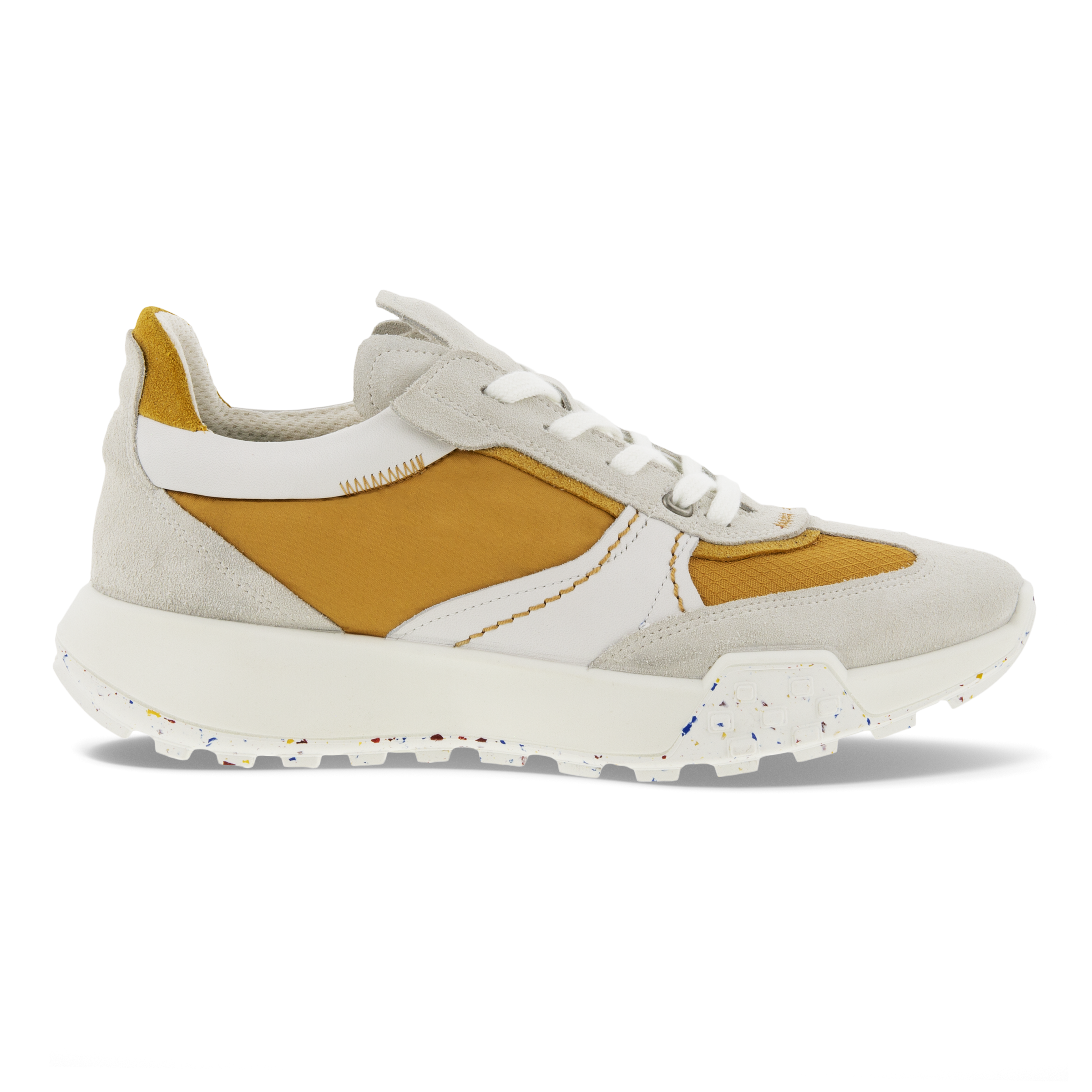 ECCO Retro Sneaker ウィメンズ テキスタイルスニーカー | ベージュ