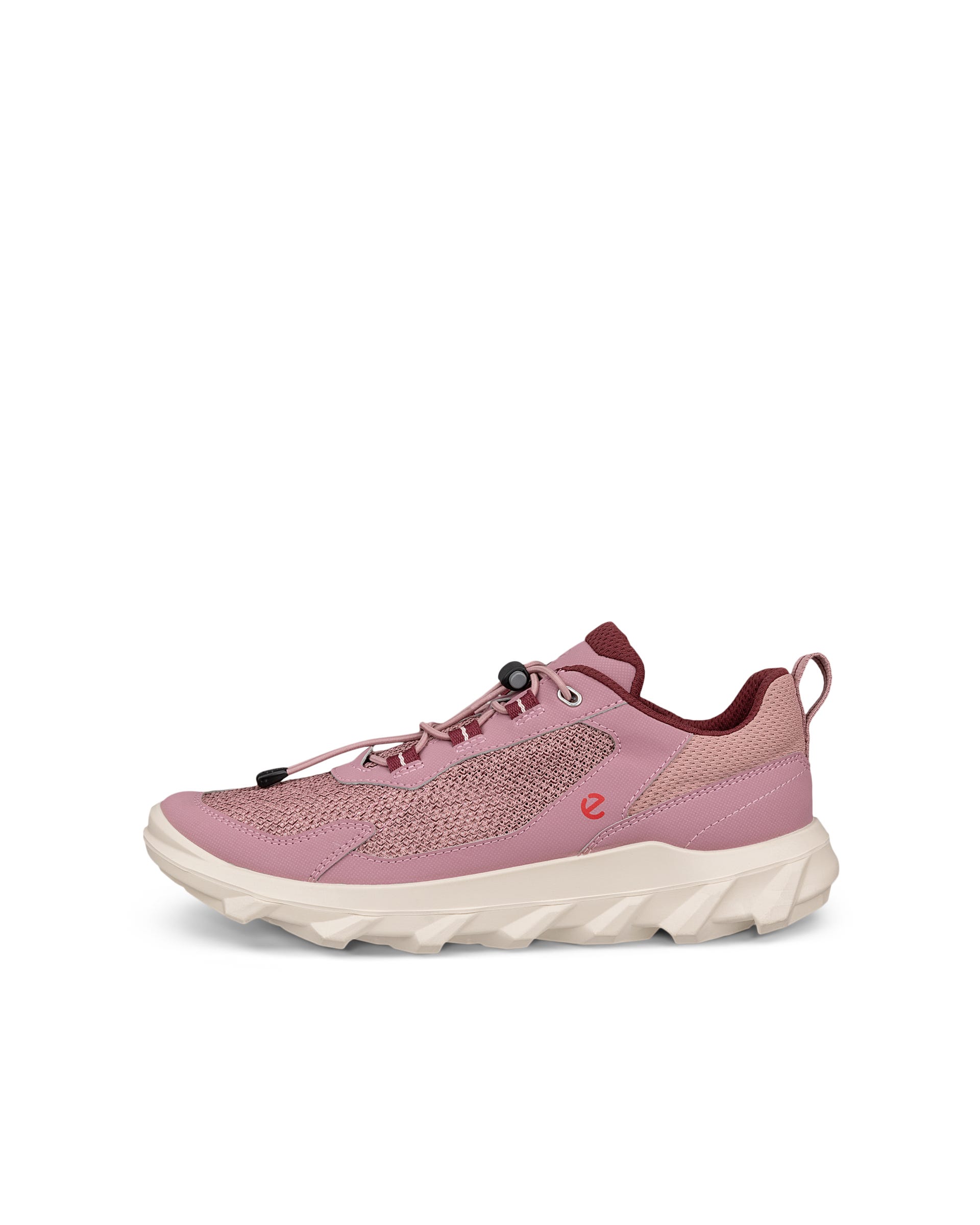 ECCO® MX Low Breathru Dames sneaker - Roze - Outside