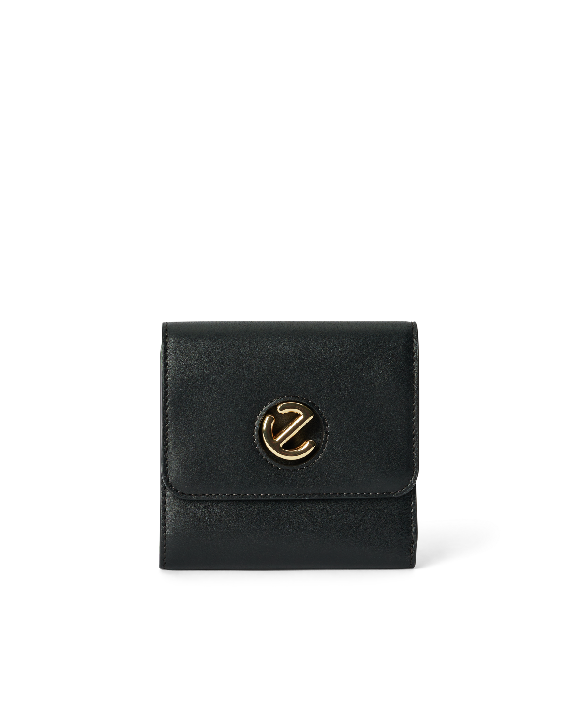 ECCO Wallet E Wave Lock — Black