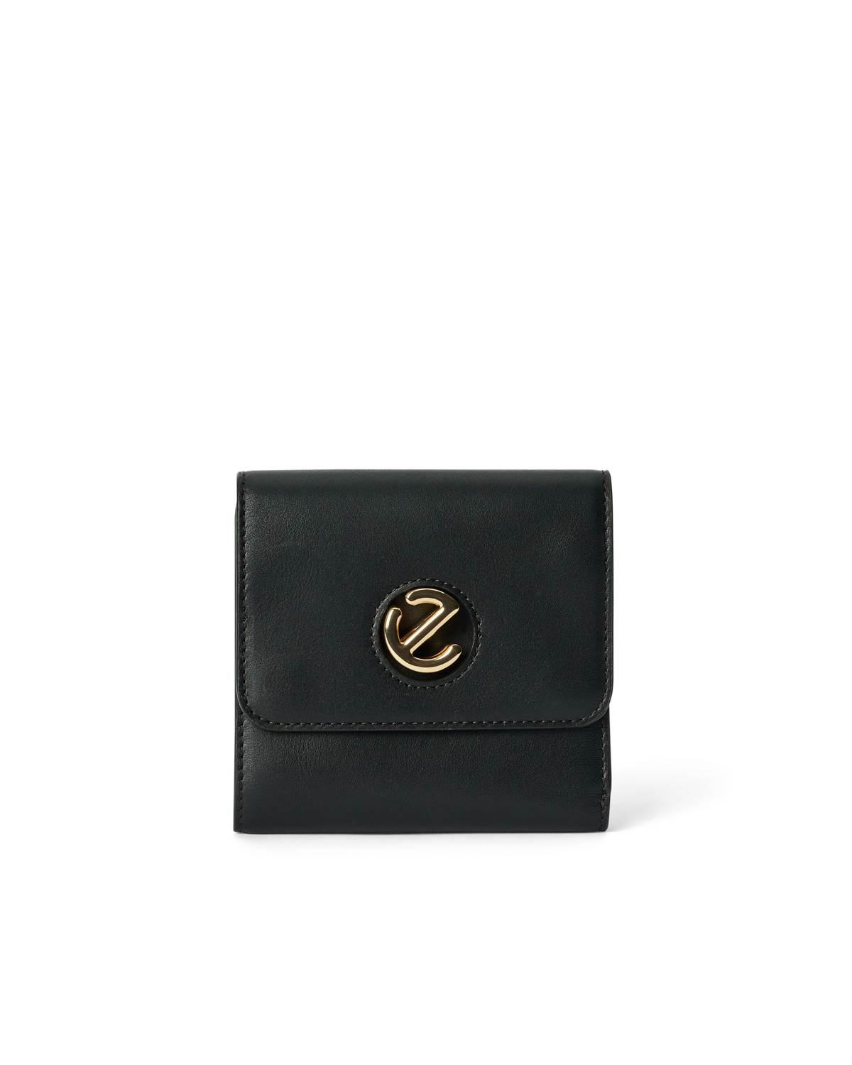 ECCO Wallet E Wave Lock — Black