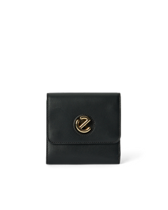 ECCO Wallet E Wave Lock — Black 1