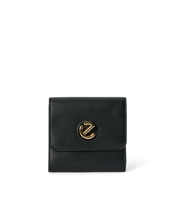 ECCO Wallet E Wave Lock — Black
