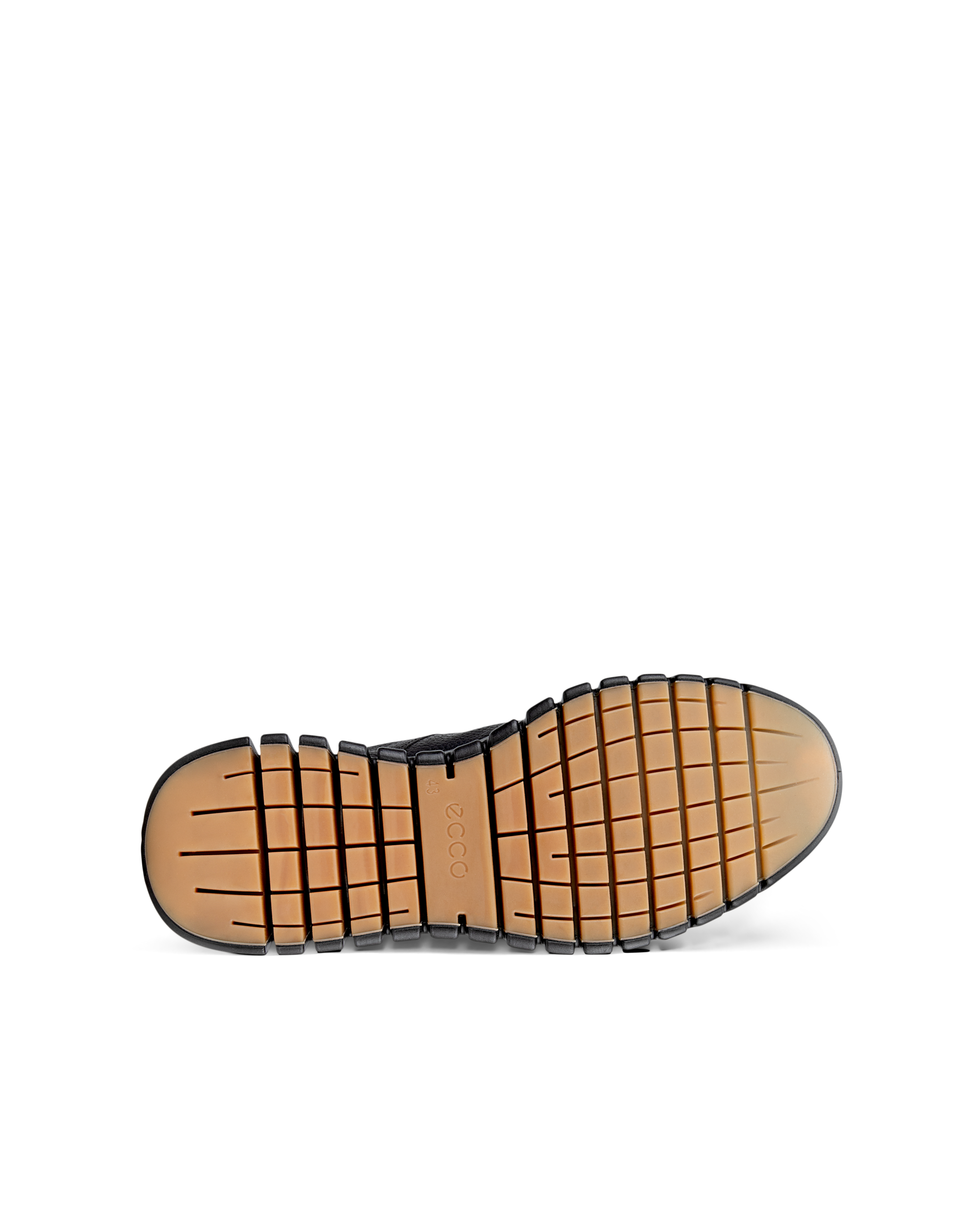ECCO® Gruuv férfi Gore-Tex bőr sneaker - Fekete - Sole