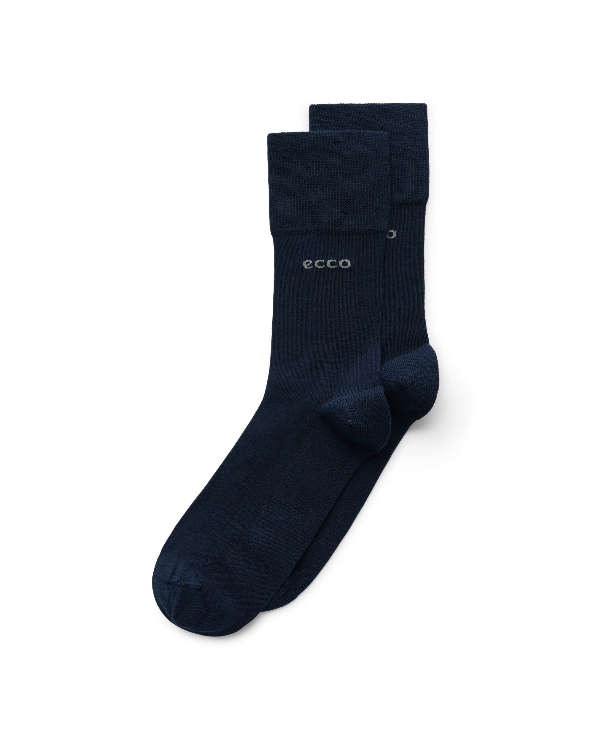 ECCO® Longlife Mellanhöga strumpor unisex - Blå - Main