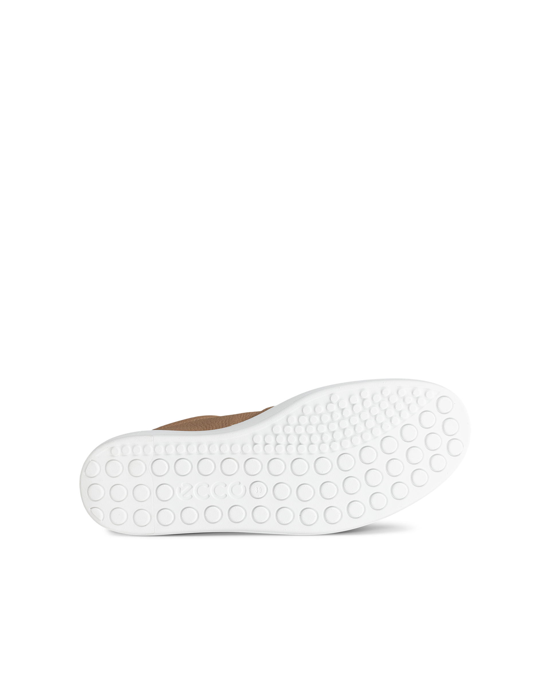 ECCO SOFT 60 WOMENS SNEAKER  ウィメンズ レザースニーカー - ベージュ - Sole